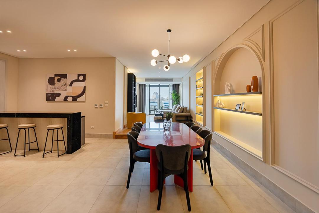 Brassbell l Zamalek l Om Kolthoom Apartments