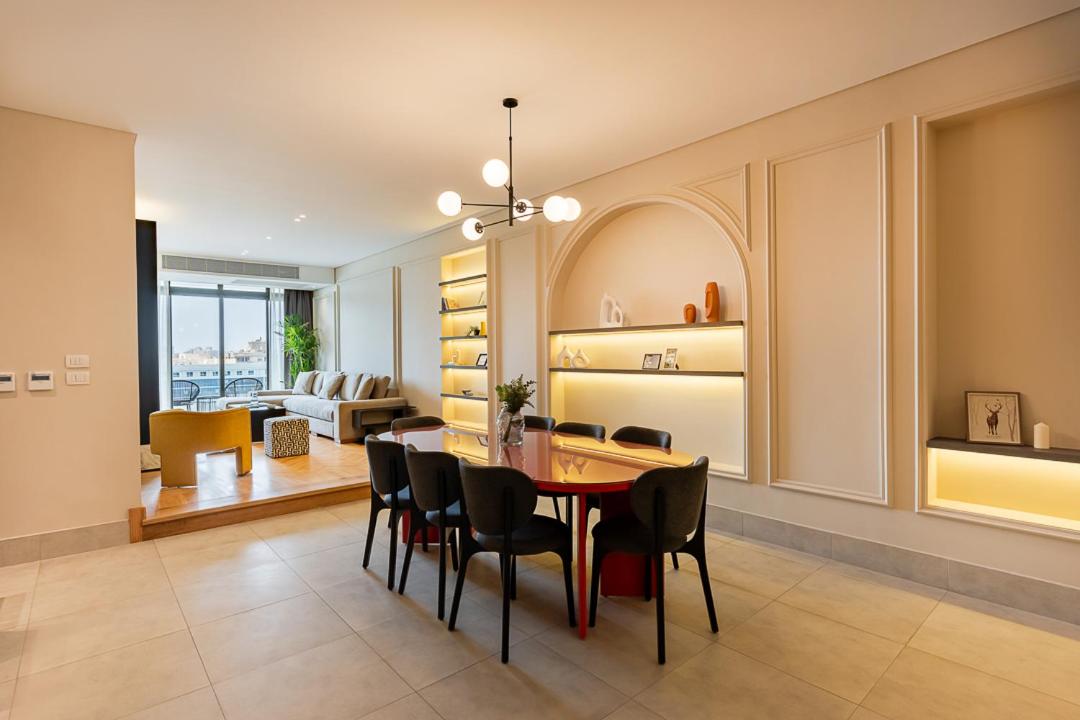Brassbell l Zamalek l Om Kolthoom Apartments