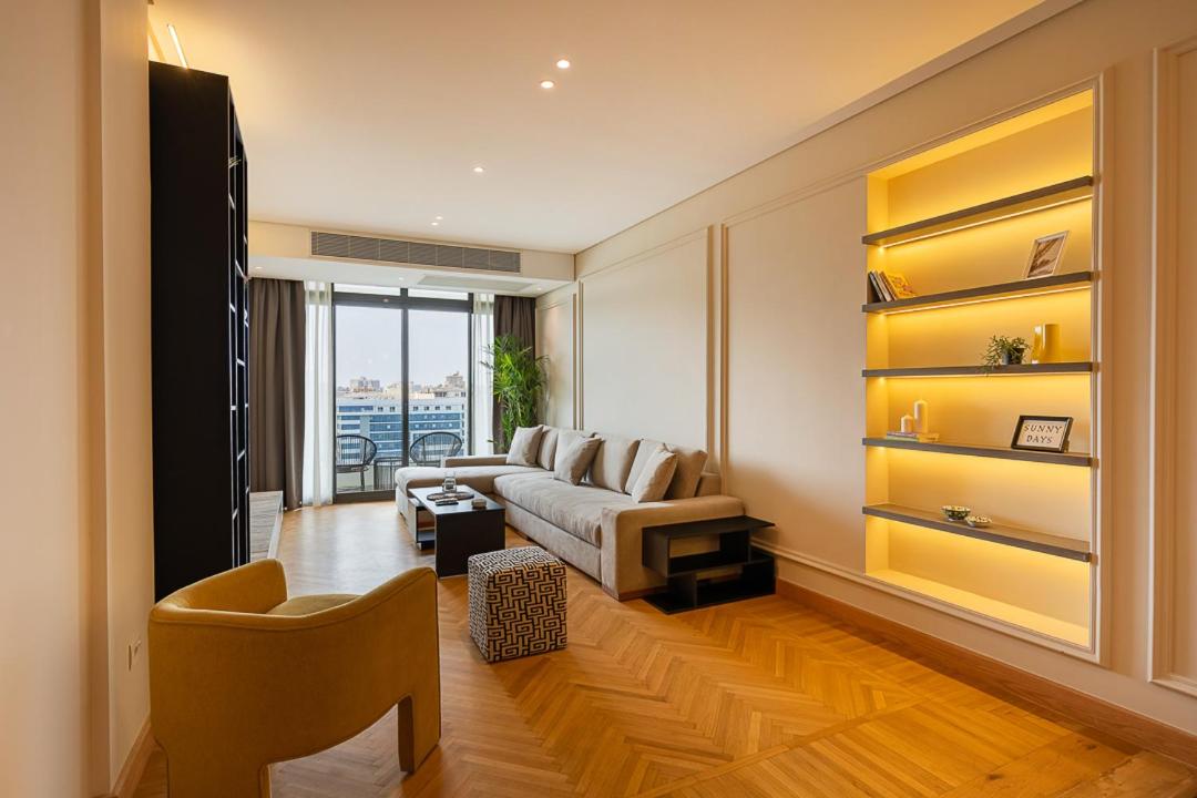Brassbell l Zamalek l Om Kolthoom Apartments