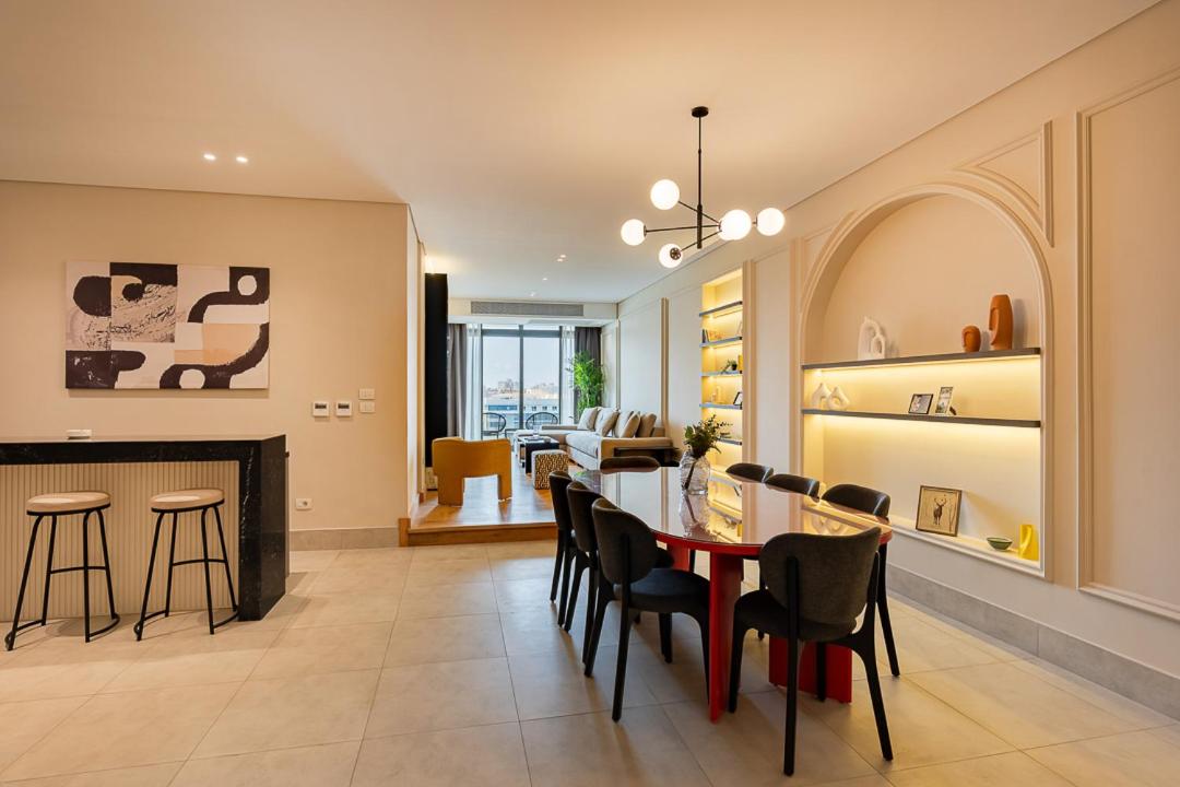 Brassbell l Zamalek l Om Kolthoom Apartments
