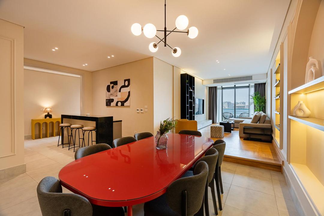 Brassbell l Zamalek l Om Kolthoom Apartments