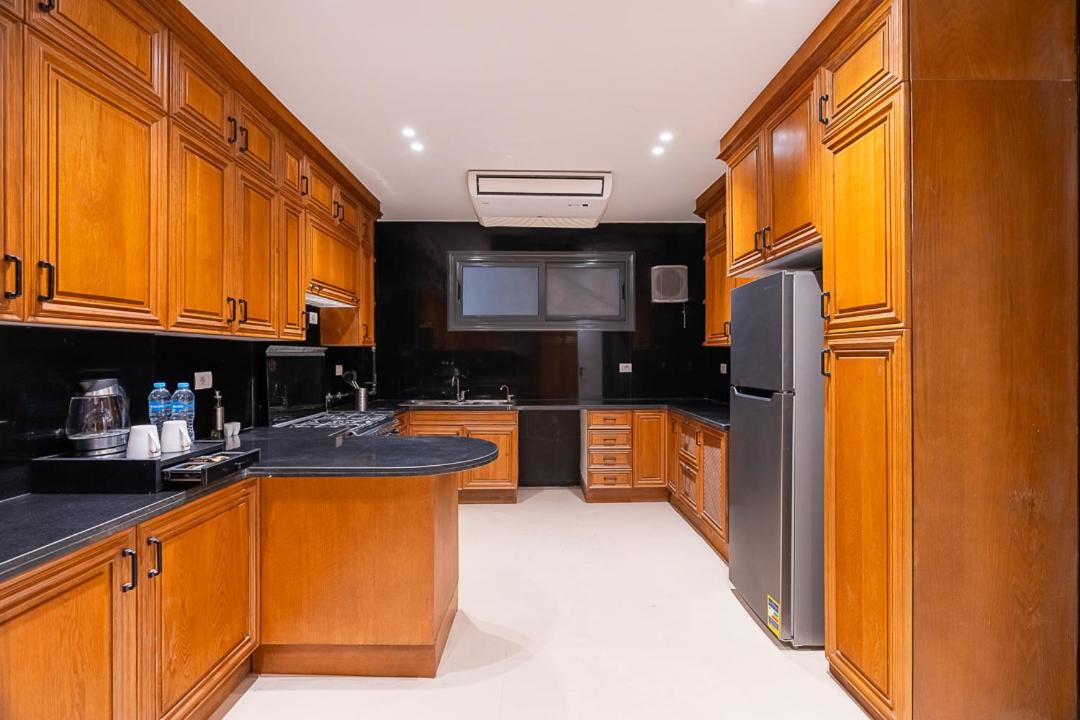 Brassbell l Zamalek l Om Kolthoom Apartments