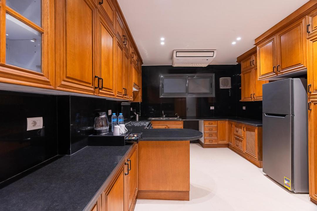 Brassbell l Zamalek l Om Kolthoom Apartments