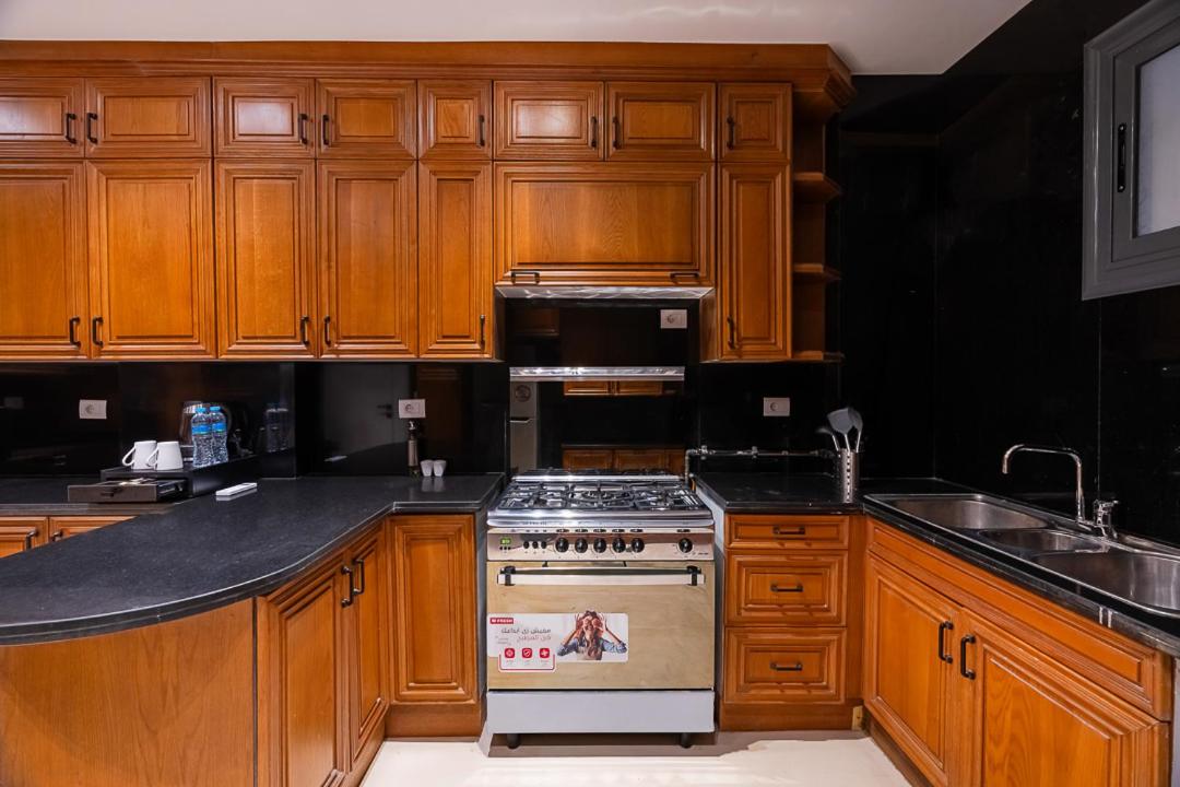 Brassbell l Zamalek l Om Kolthoom Apartments