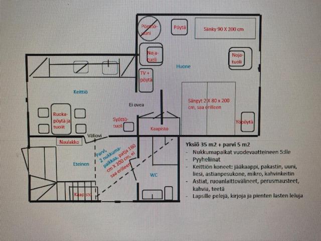 Old Turku Family Apartment view 2