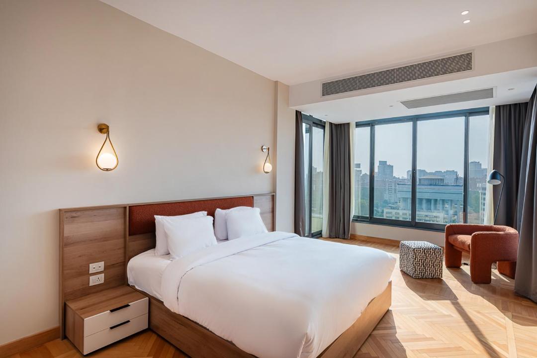 Brassbell l Zamalek l Om Kolthoom Apartments