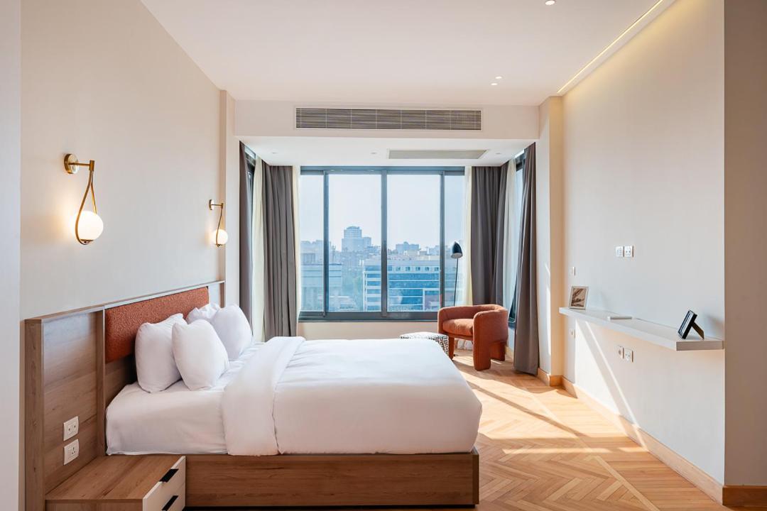 Brassbell l Zamalek l Om Kolthoom Apartments