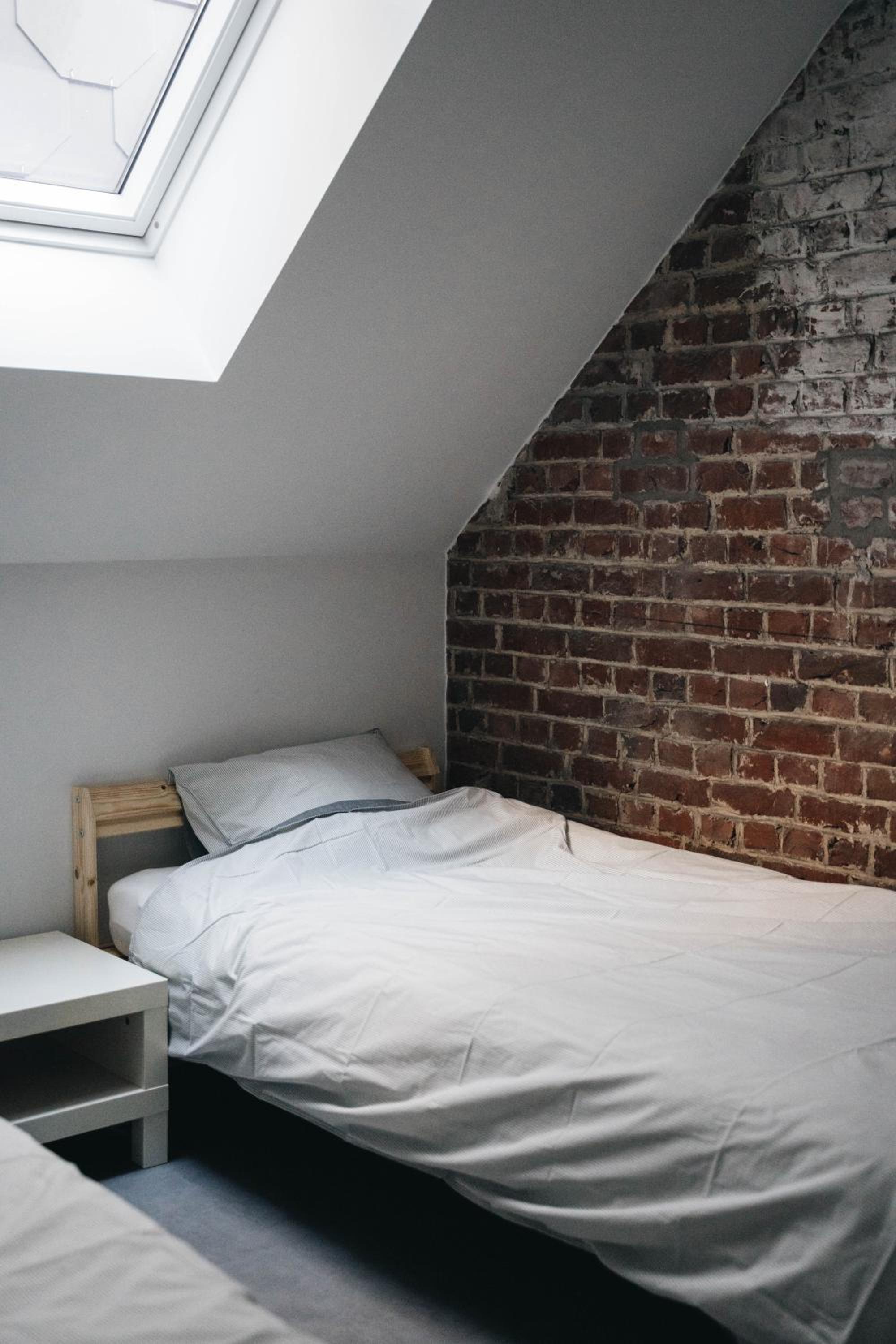 Gezellige loft met twee slaapkamers