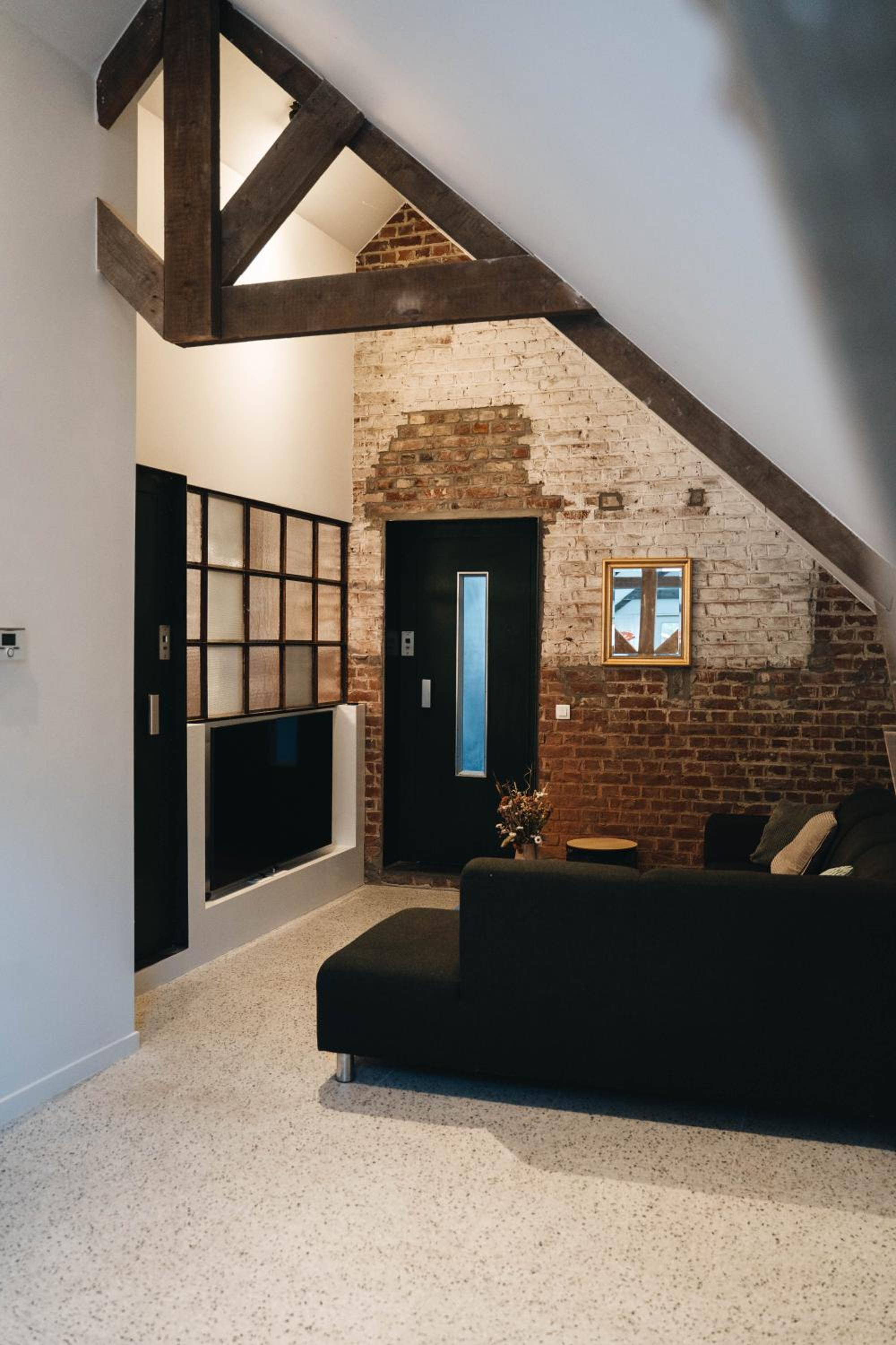 Gezellige loft met twee slaapkamers