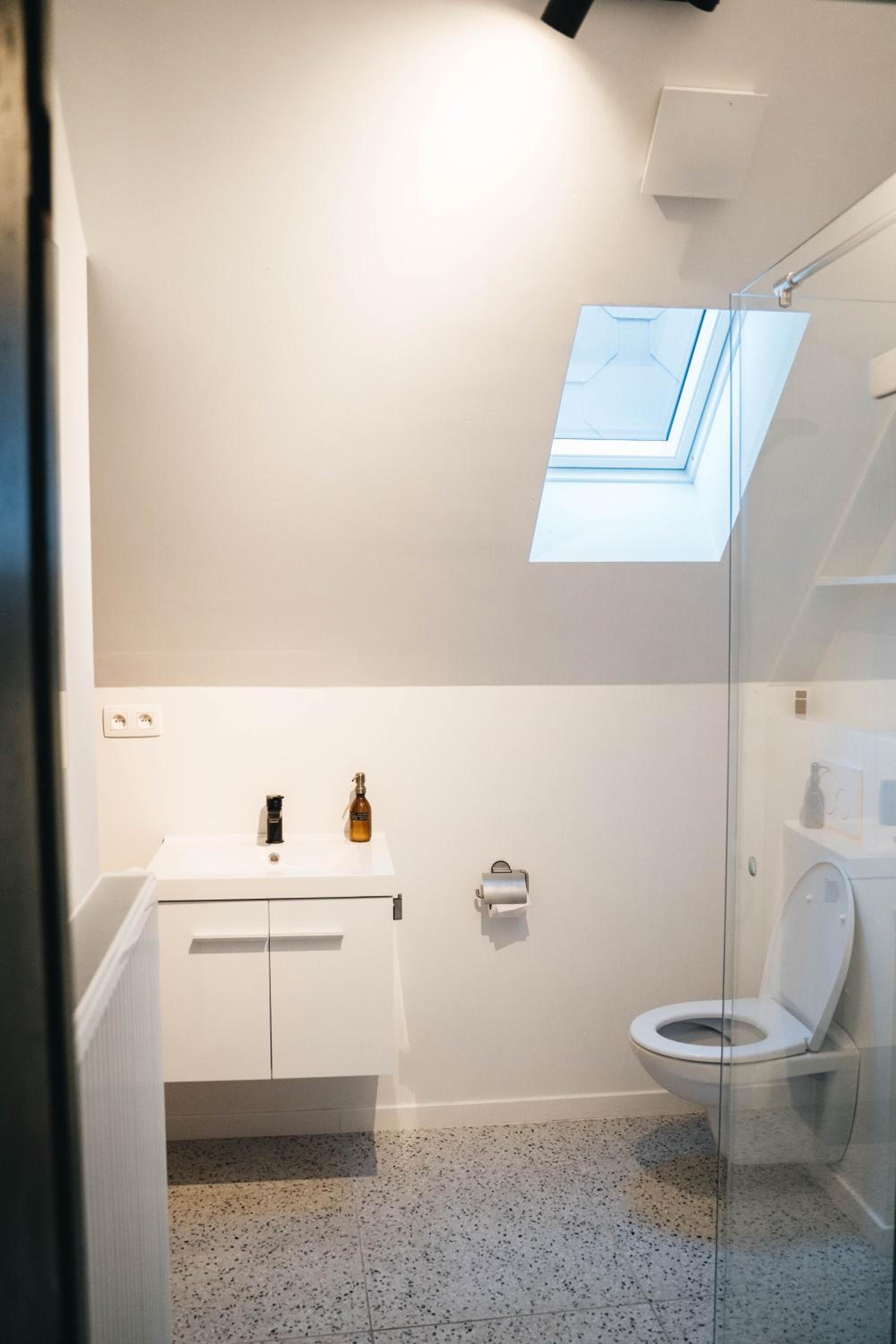Gezellige loft met twee slaapkamers
