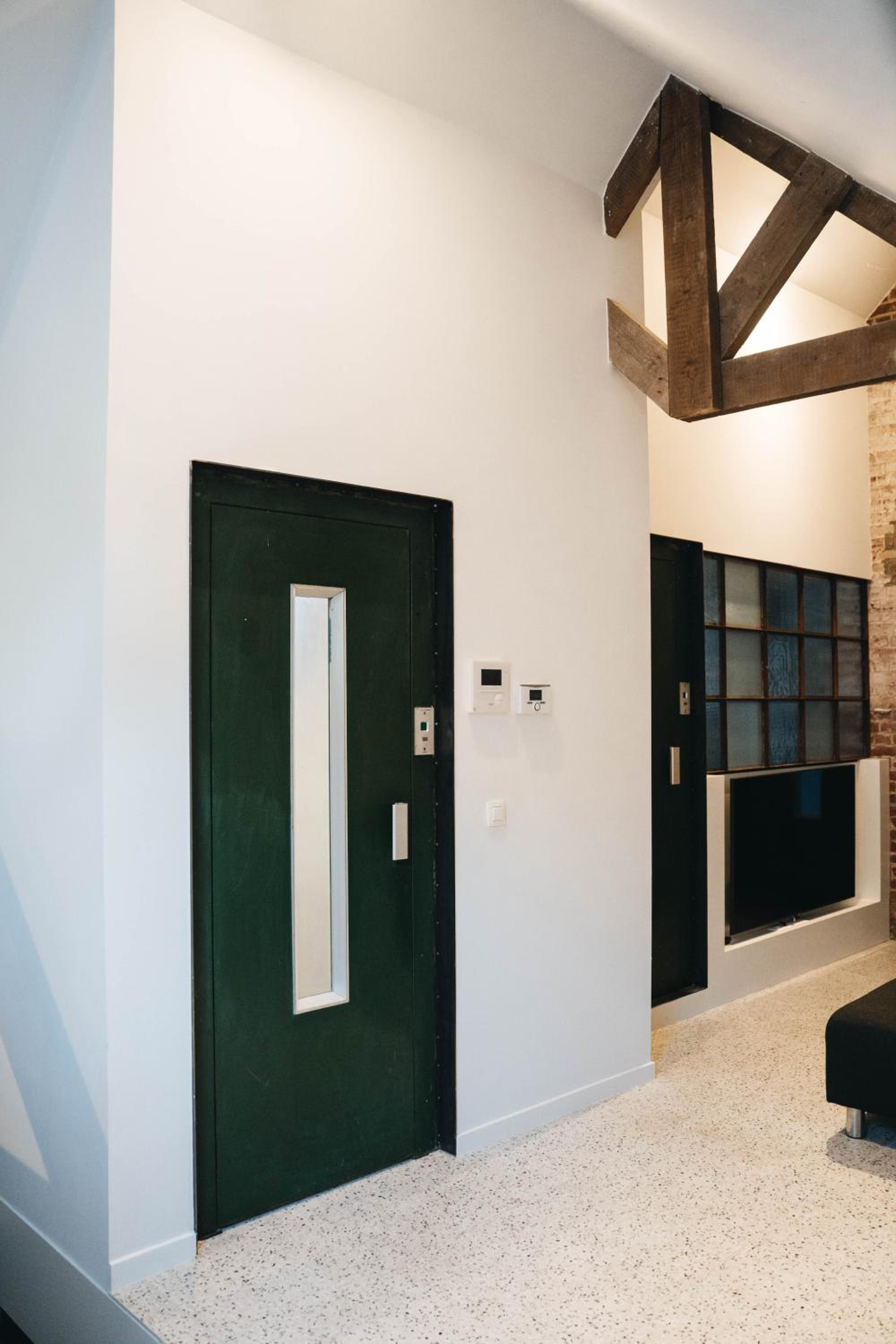 Gezellige loft met twee slaapkamers