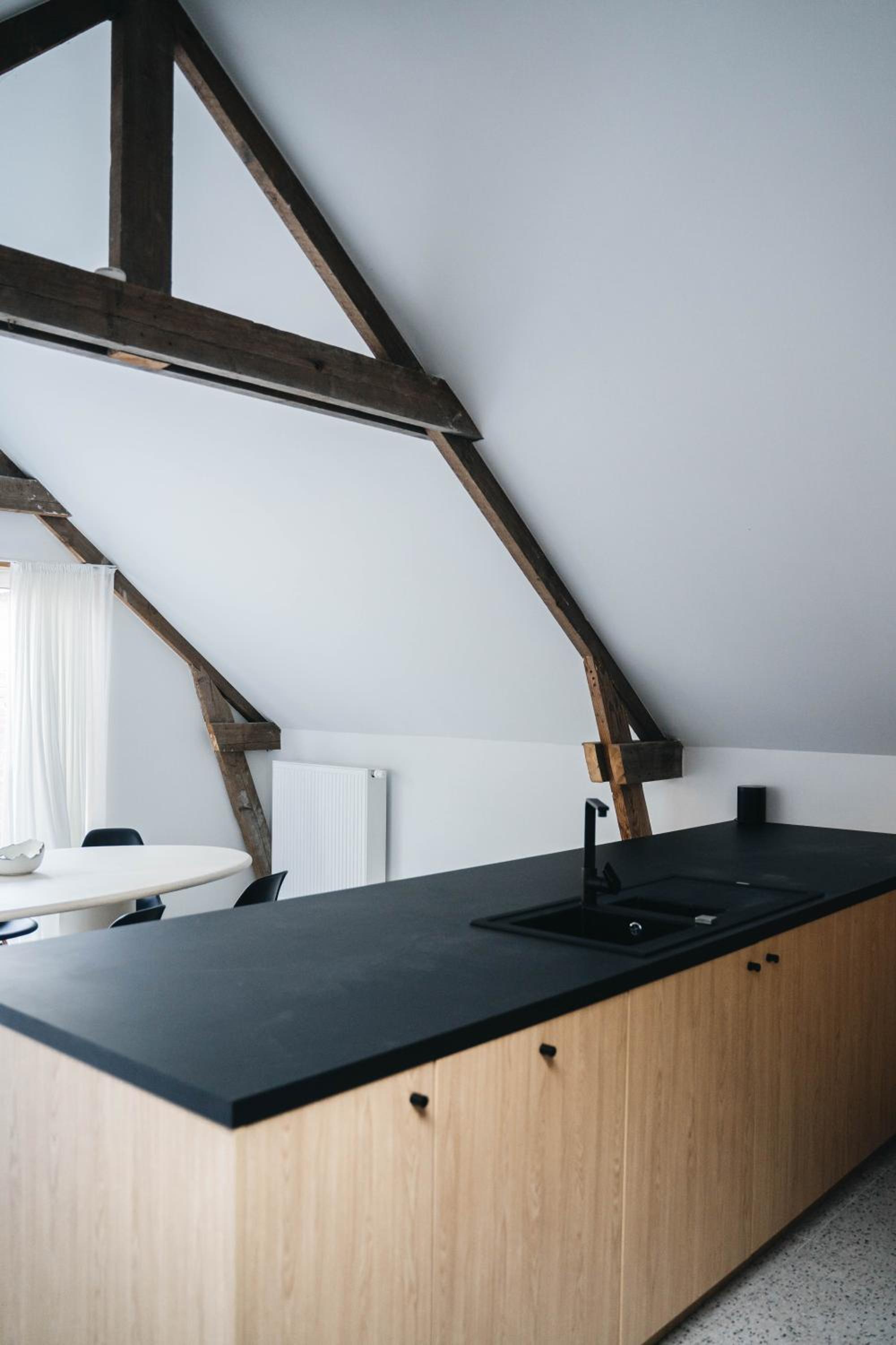 Gezellige loft met twee slaapkamers