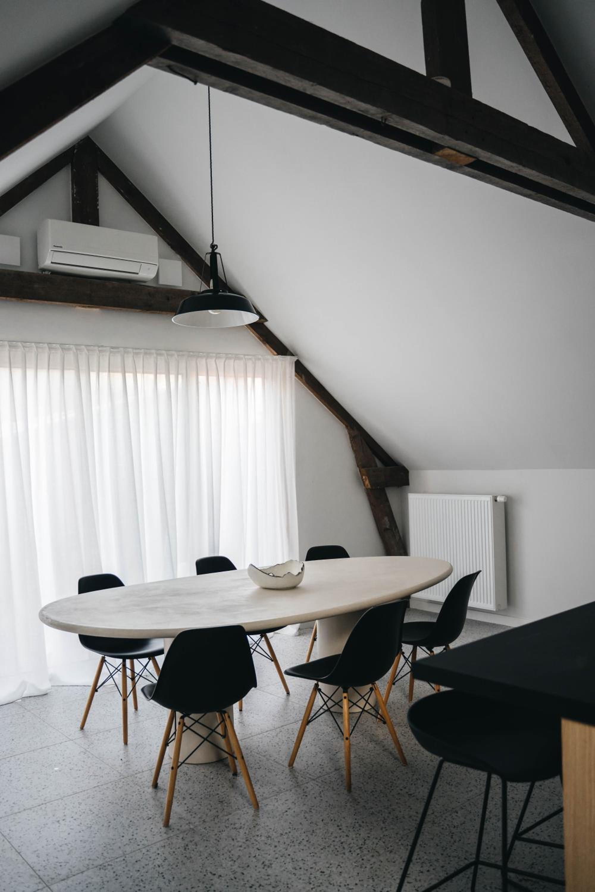 Gezellige loft met twee slaapkamers
