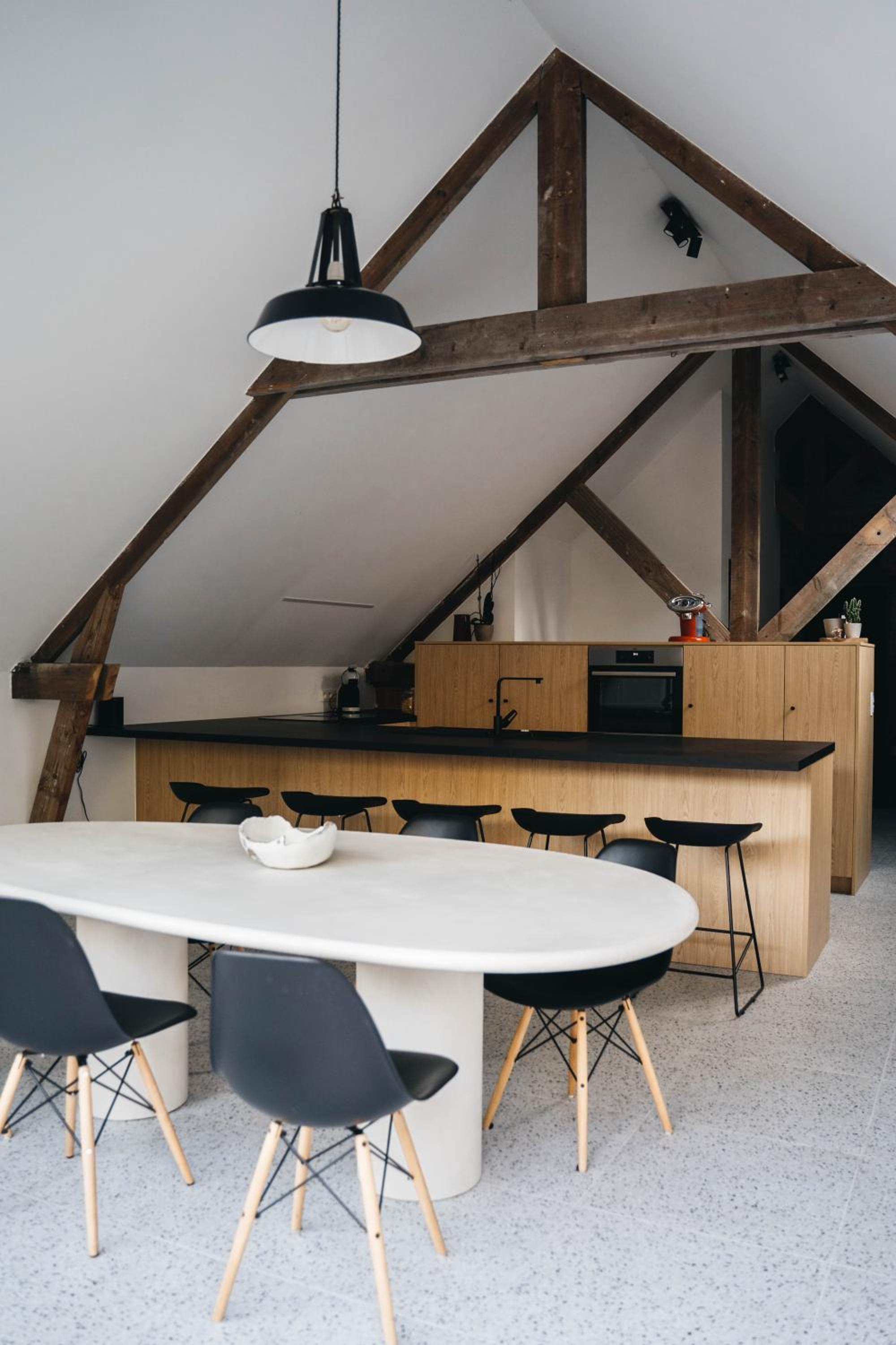 Gezellige loft met twee slaapkamers