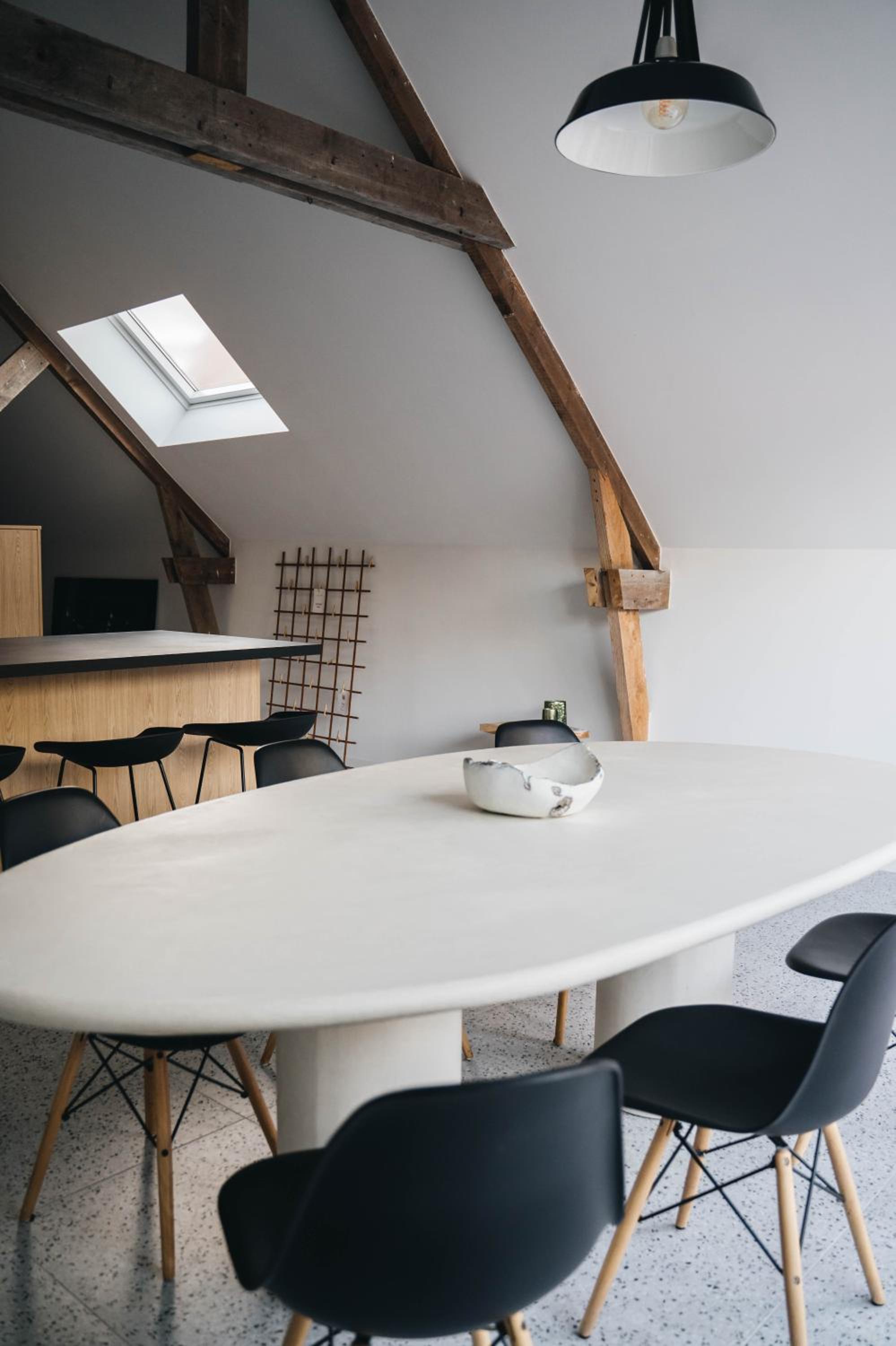 Gezellige loft met twee slaapkamers