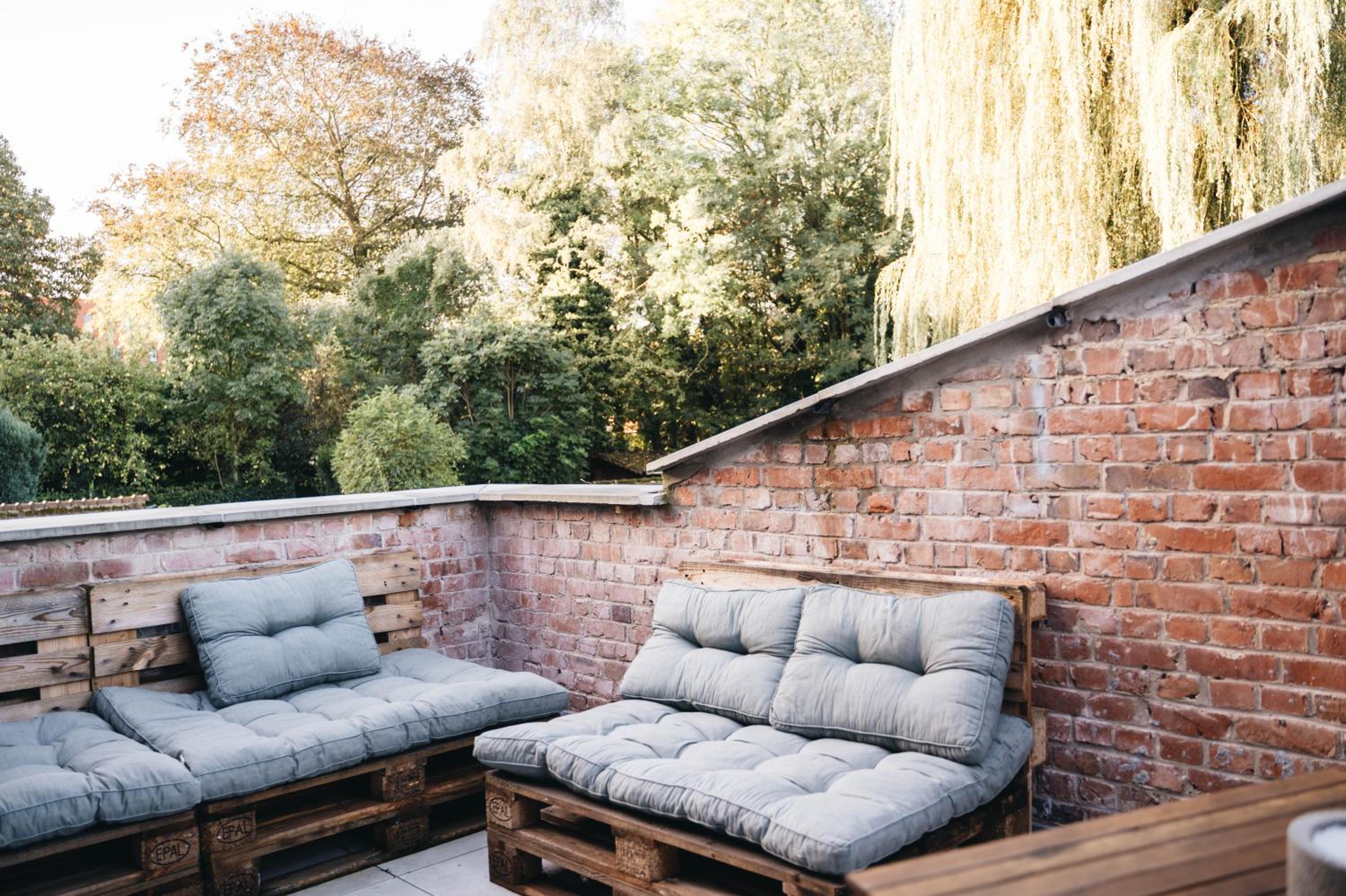 Gezellige loft met twee slaapkamers