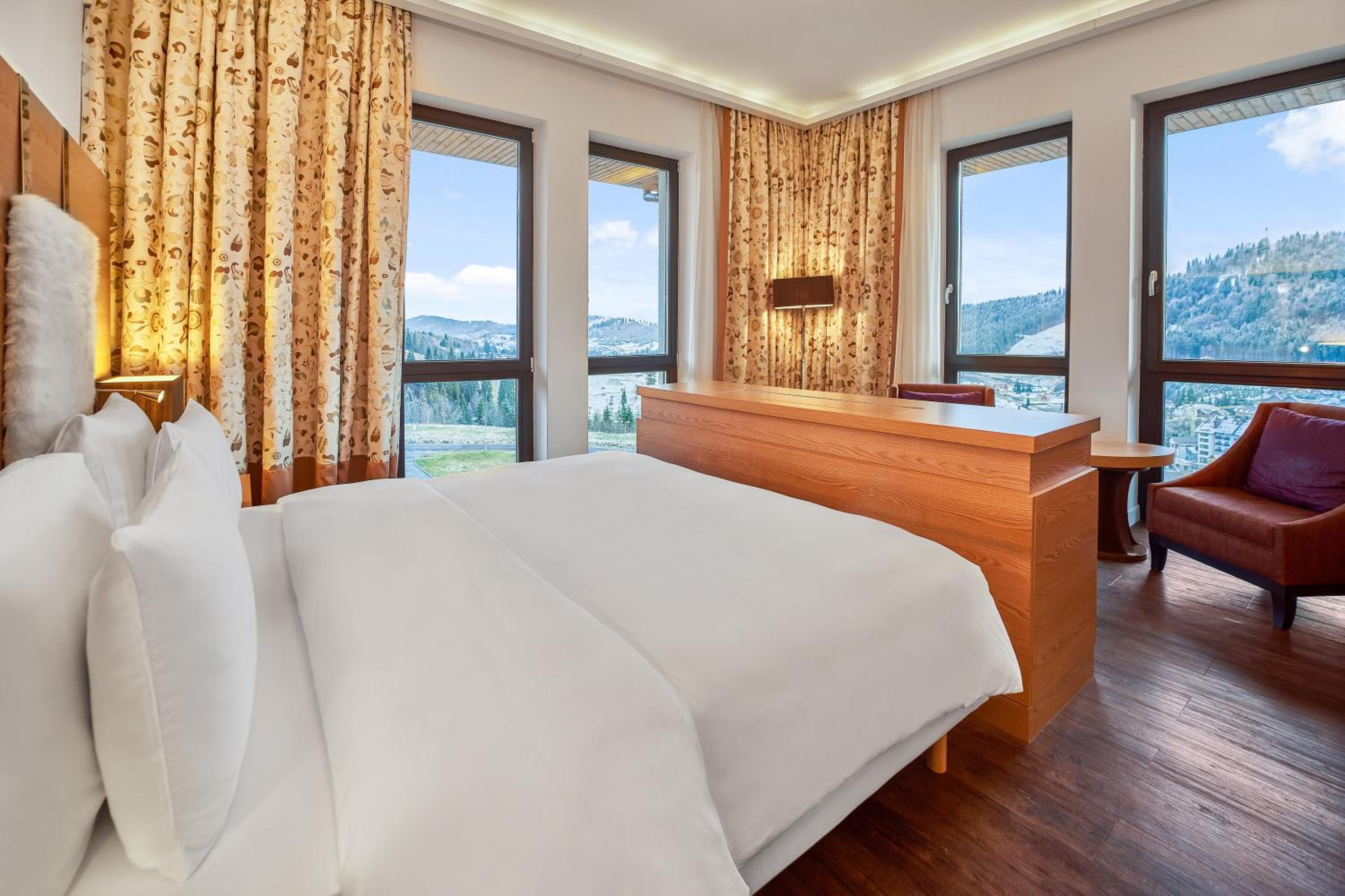 Radisson Blu Resort Bukovel view 2