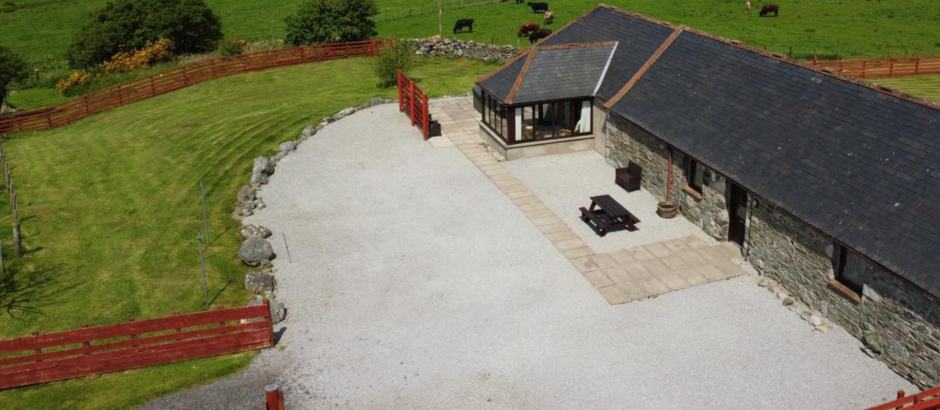 Middle Byre at Clauchan Holiday Cottages