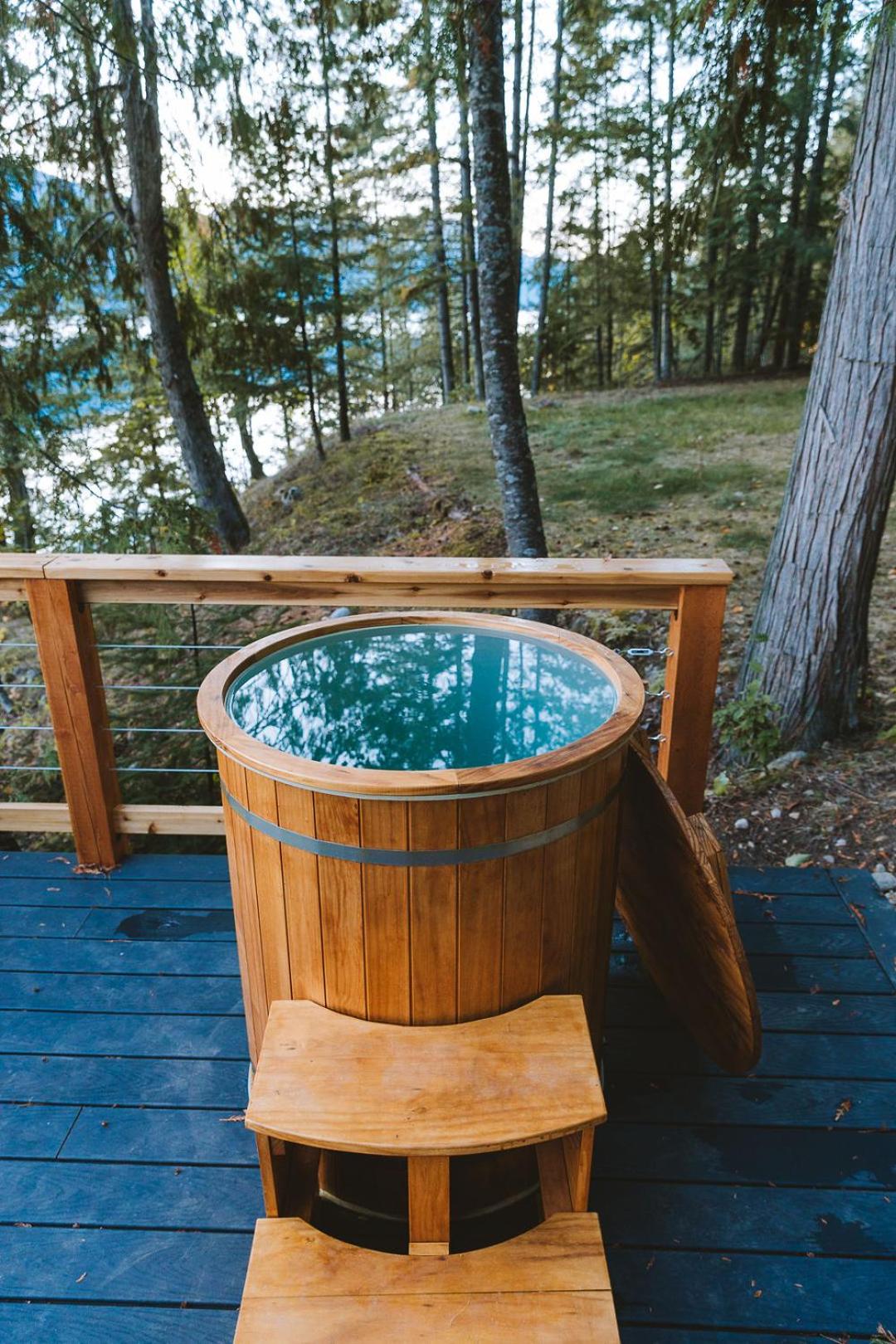 Kootenay Lakeview Retreats - Forest Cabin