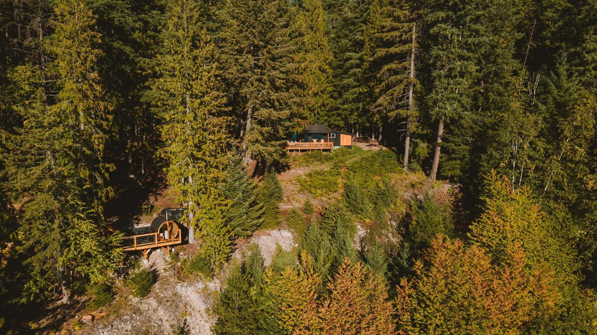 Kootenay Lakeview Retreats - Forest Cabin