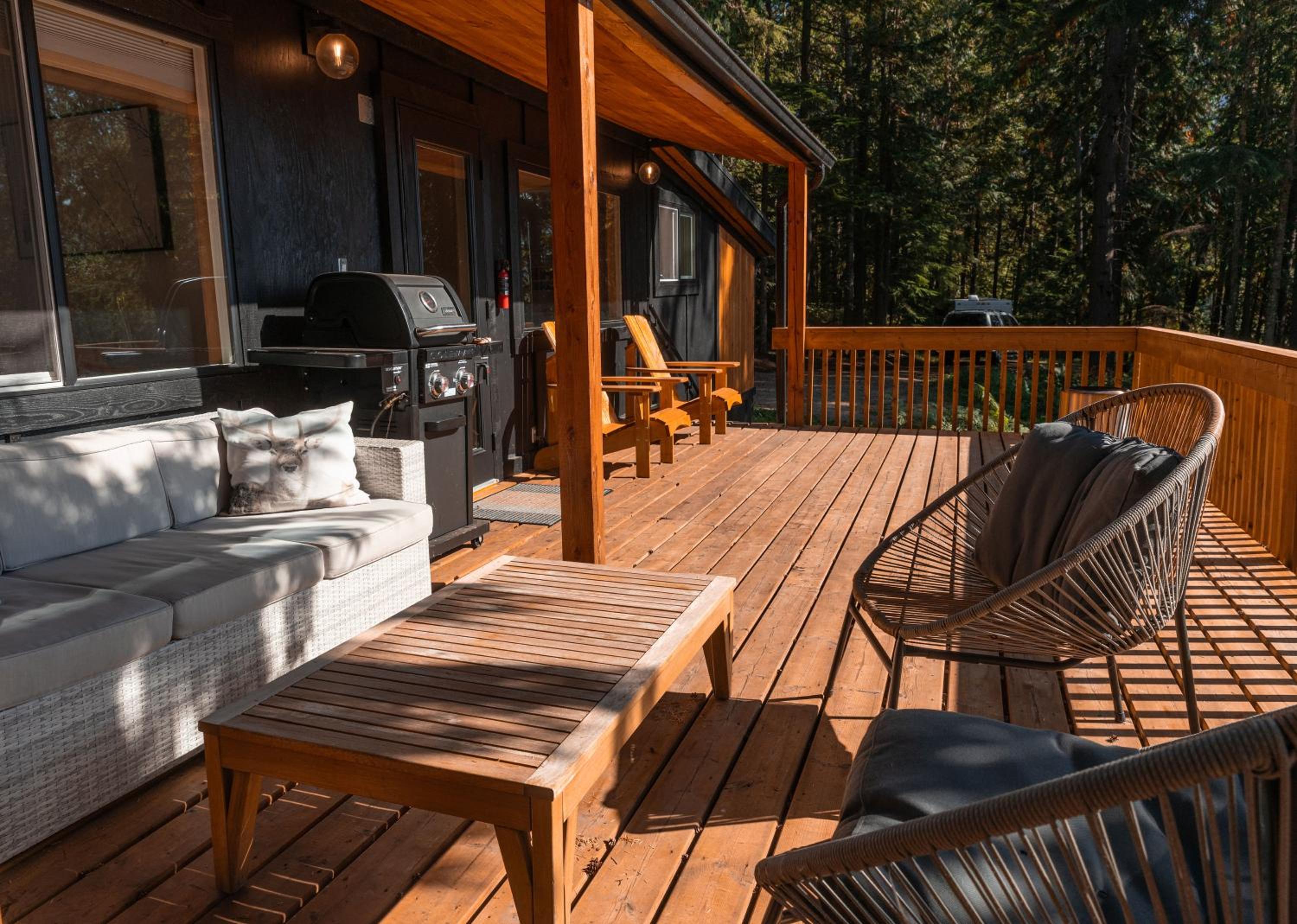 Kootenay Lakeview Retreats - Forest Cabin