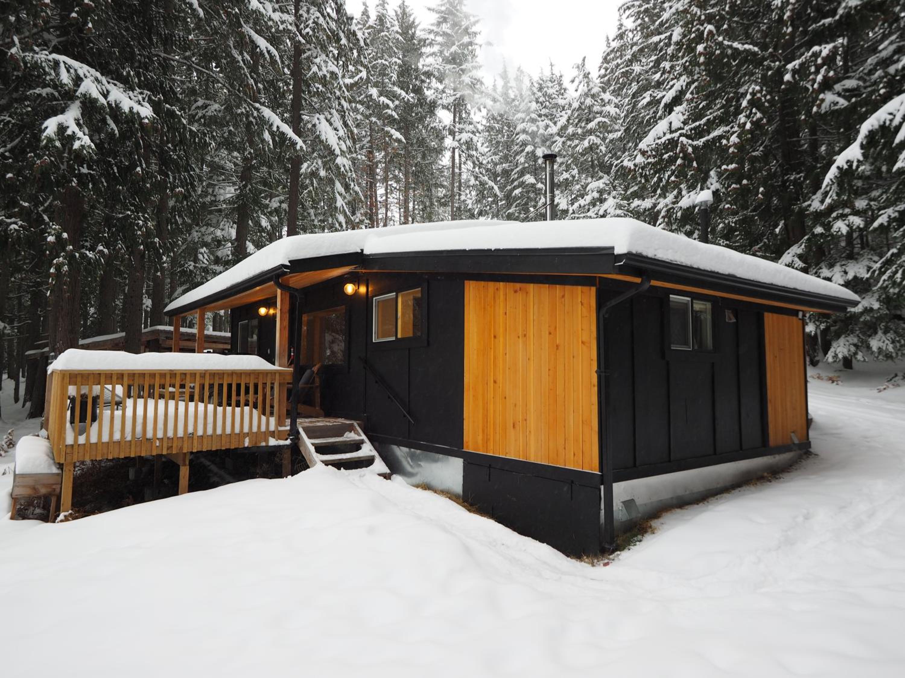 Kootenay Lakeview Retreats - Forest Cabin