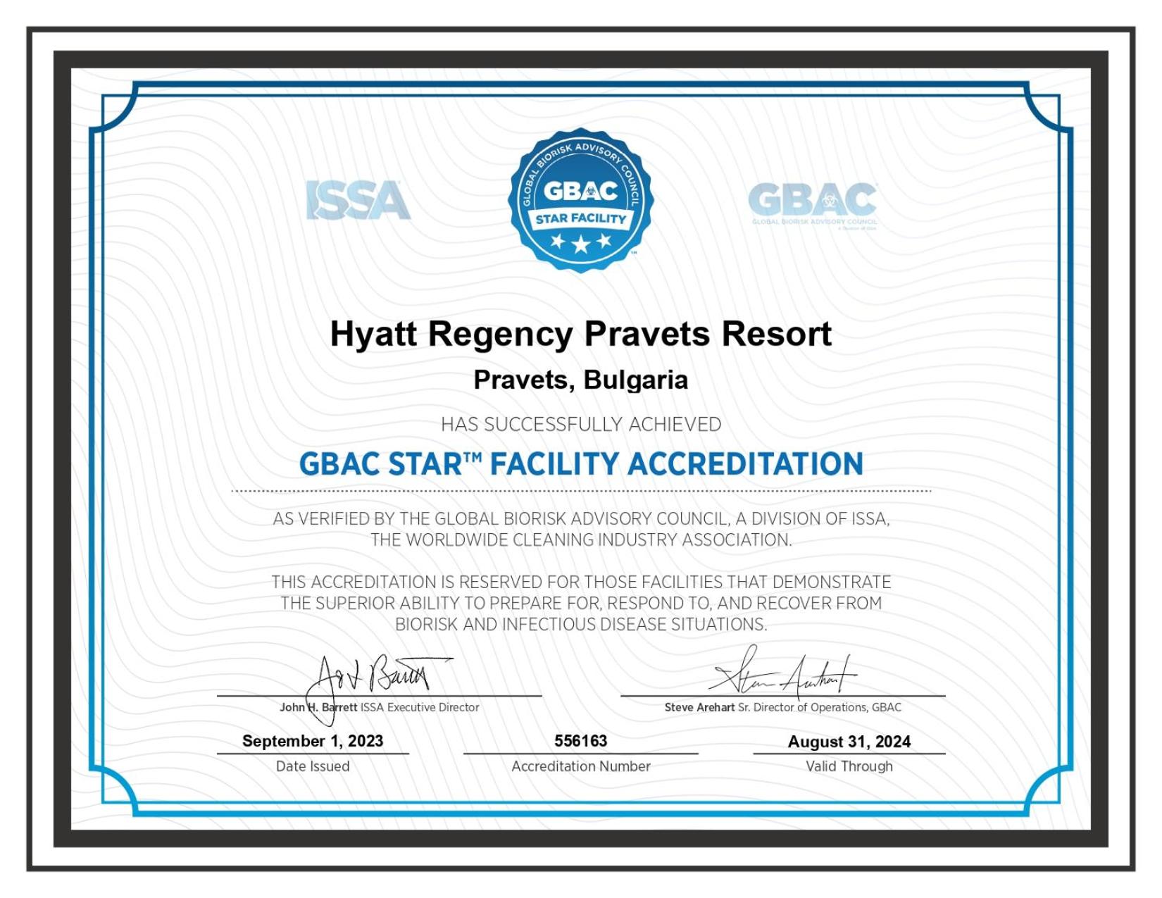 Hyatt Regency Pravets Resort