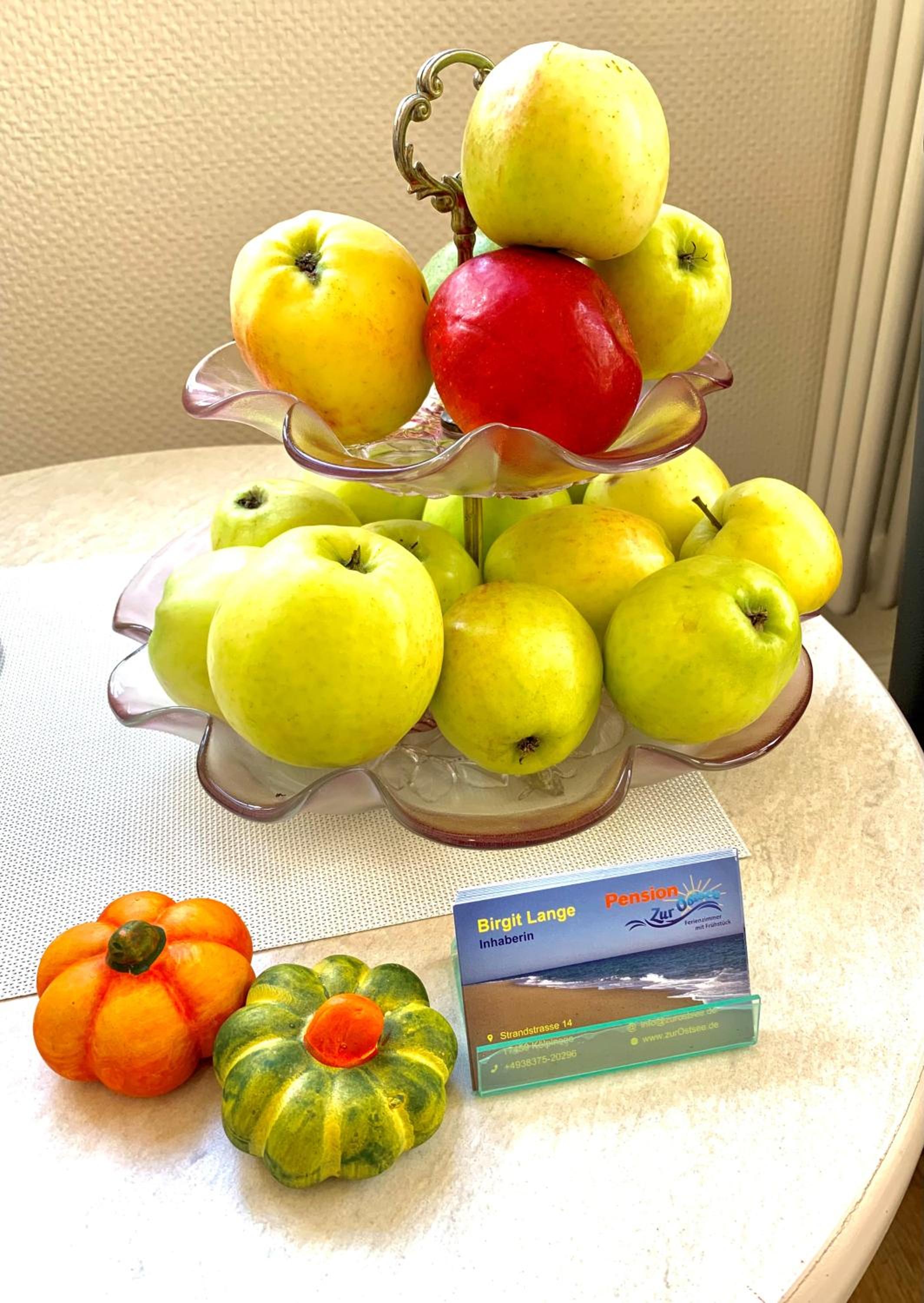 Pension zur Ostsee