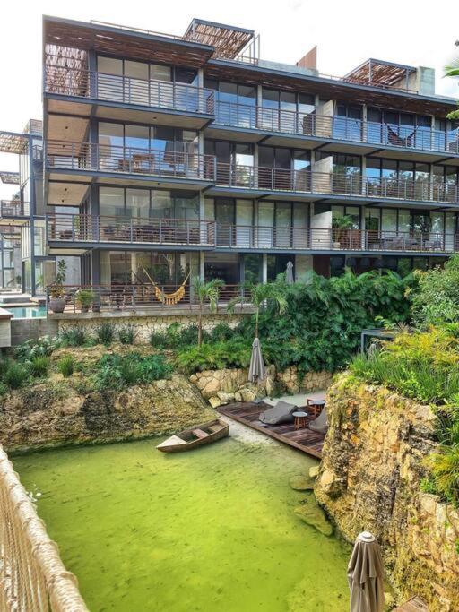 Luxury Condo in Tulum Cenote Retreat with Private Pool & Infinity View view 4
