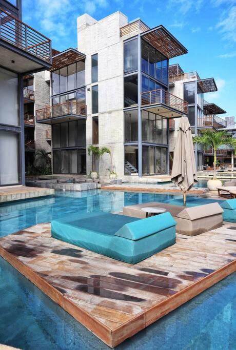 Luxury Condo in Tulum Cenote Retreat with Private Pool & Infinity View view 5