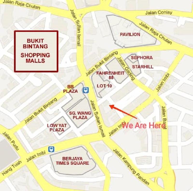Cosy Unit 5 min walk KL Pavilion KLCC by Elefen Homestay