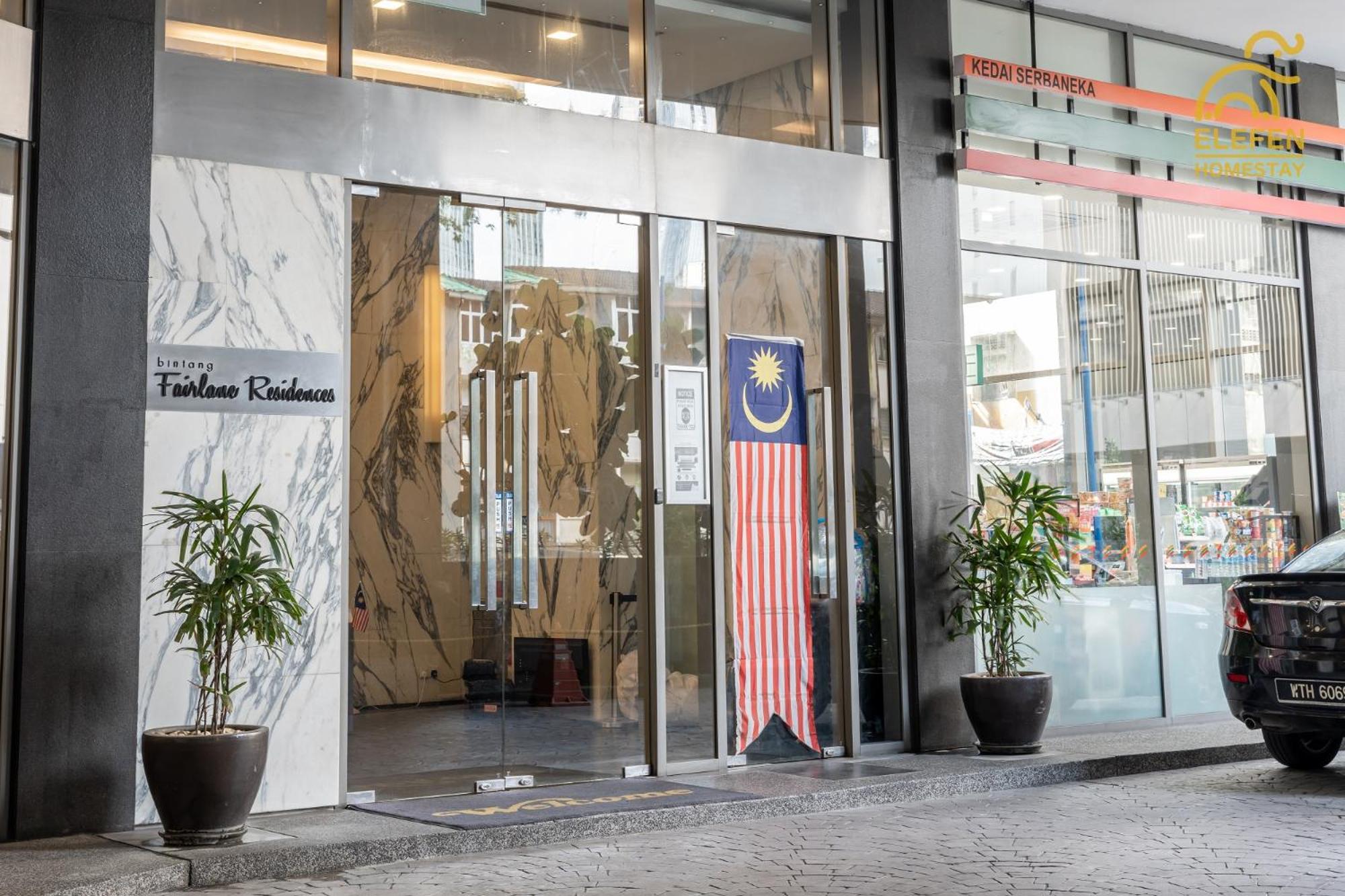 Cosy Unit 5 min walk KL Pavilion KLCC by Elefen Homestay