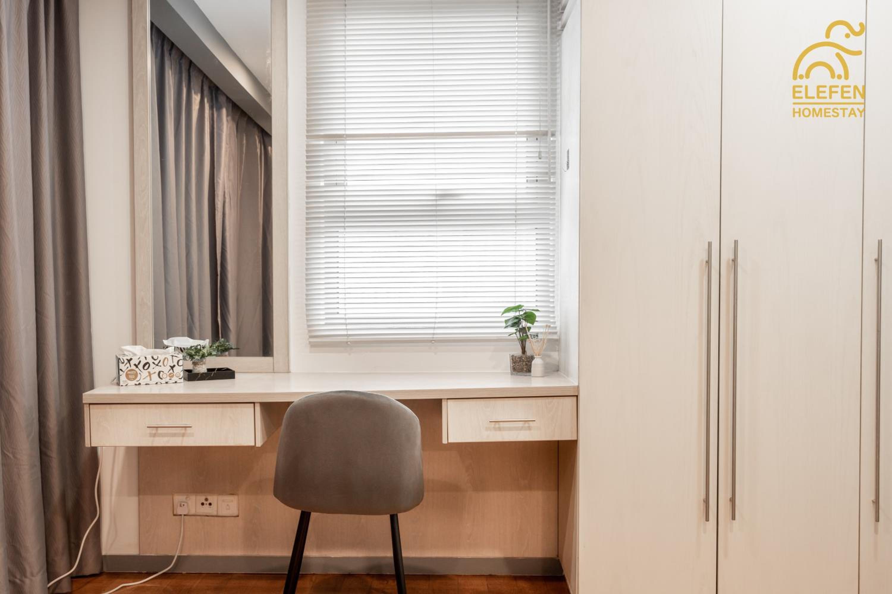 Cosy Unit 5 min walk KL Pavilion KLCC by Elefen Homestay