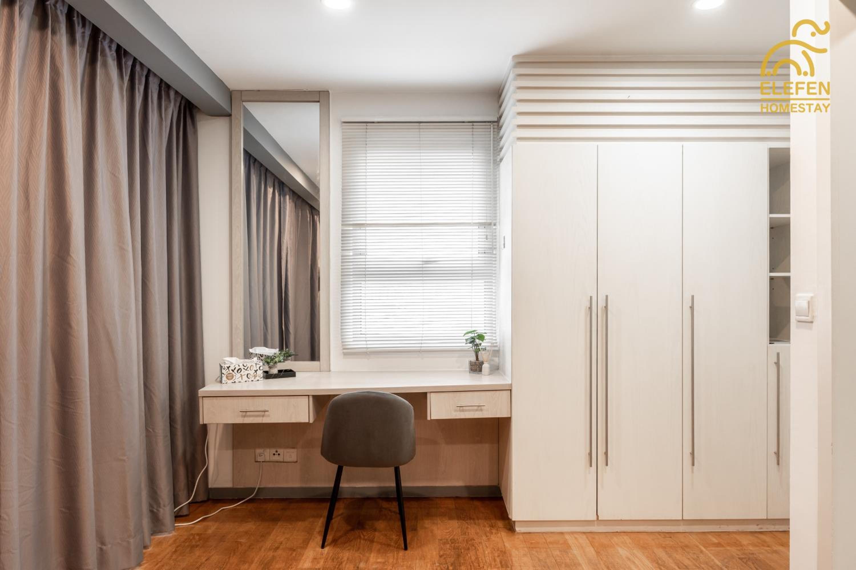 Cosy Unit 5 min walk KL Pavilion KLCC by Elefen Homestay