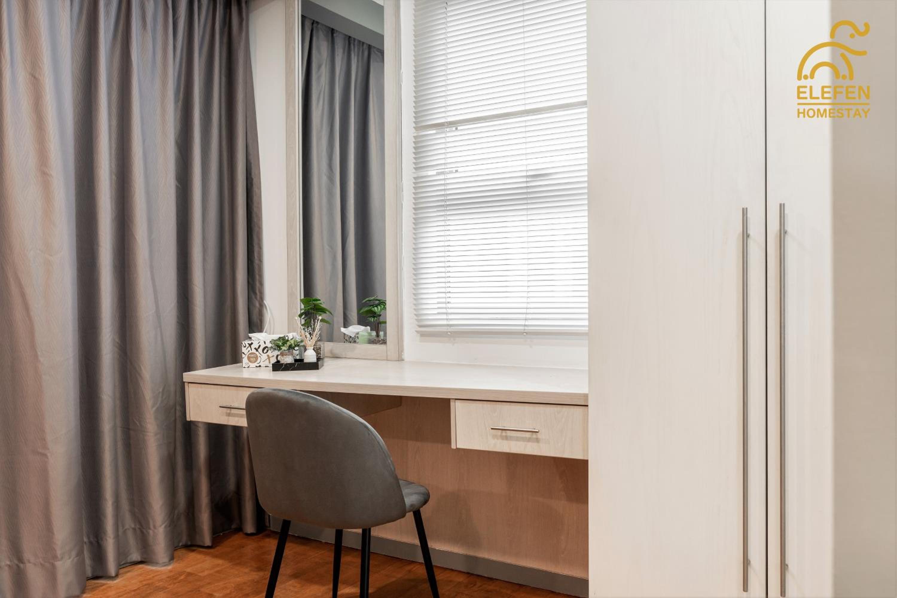 Cosy Unit 5 min walk KL Pavilion KLCC by Elefen Homestay