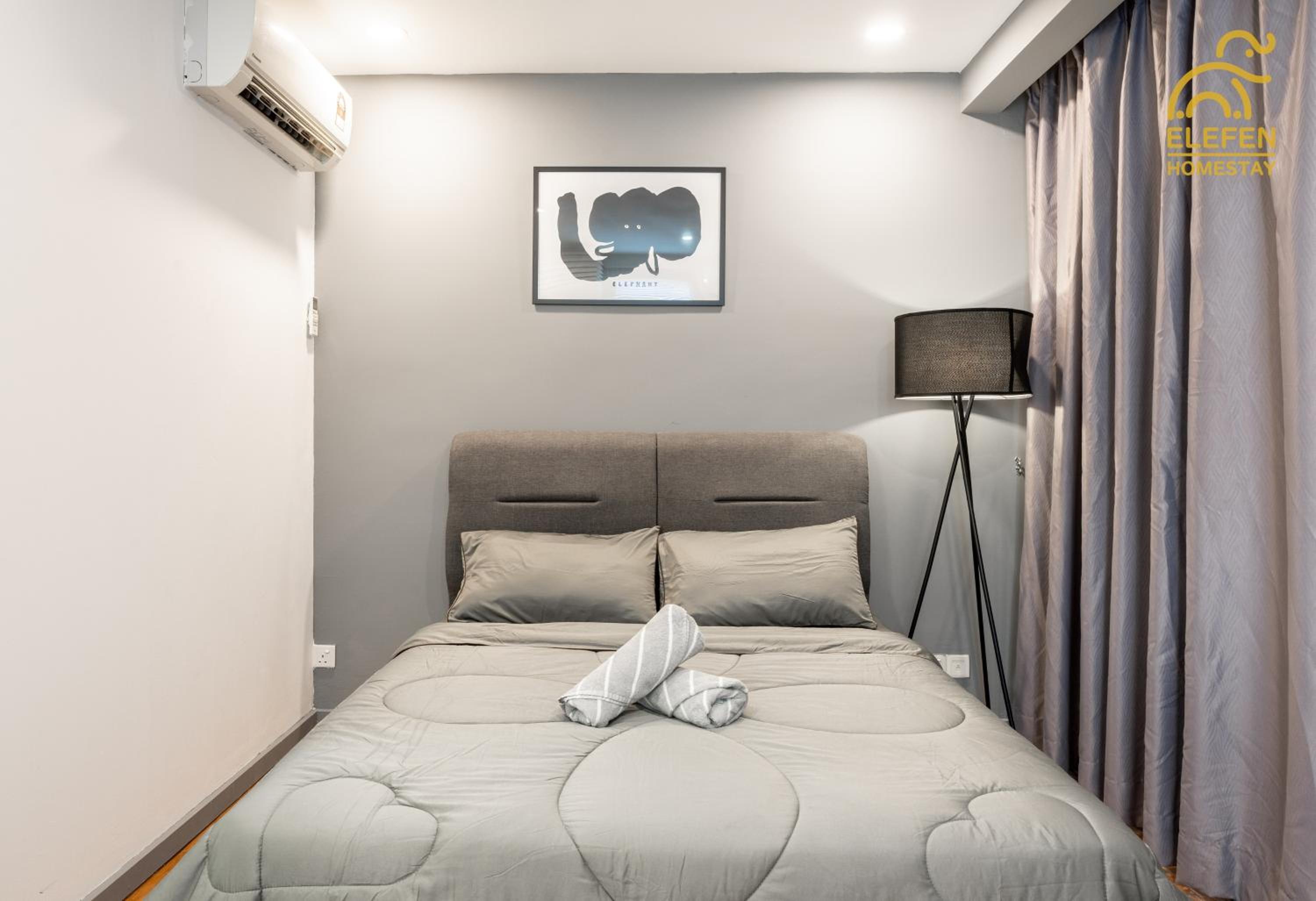 Cosy Unit 5 min walk KL Pavilion KLCC by Elefen Homestay