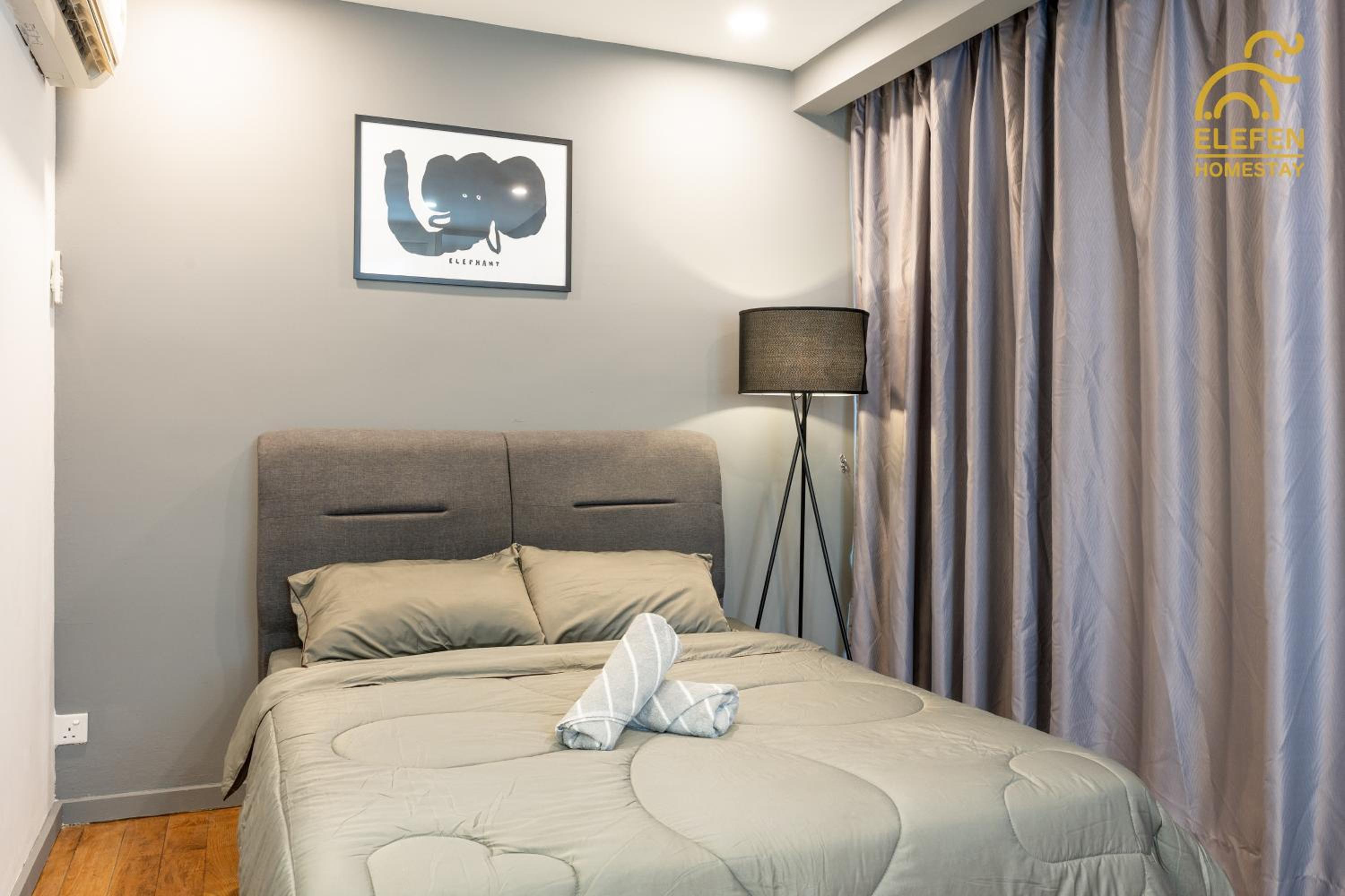 Cosy Unit 5 min walk KL Pavilion KLCC by Elefen Homestay