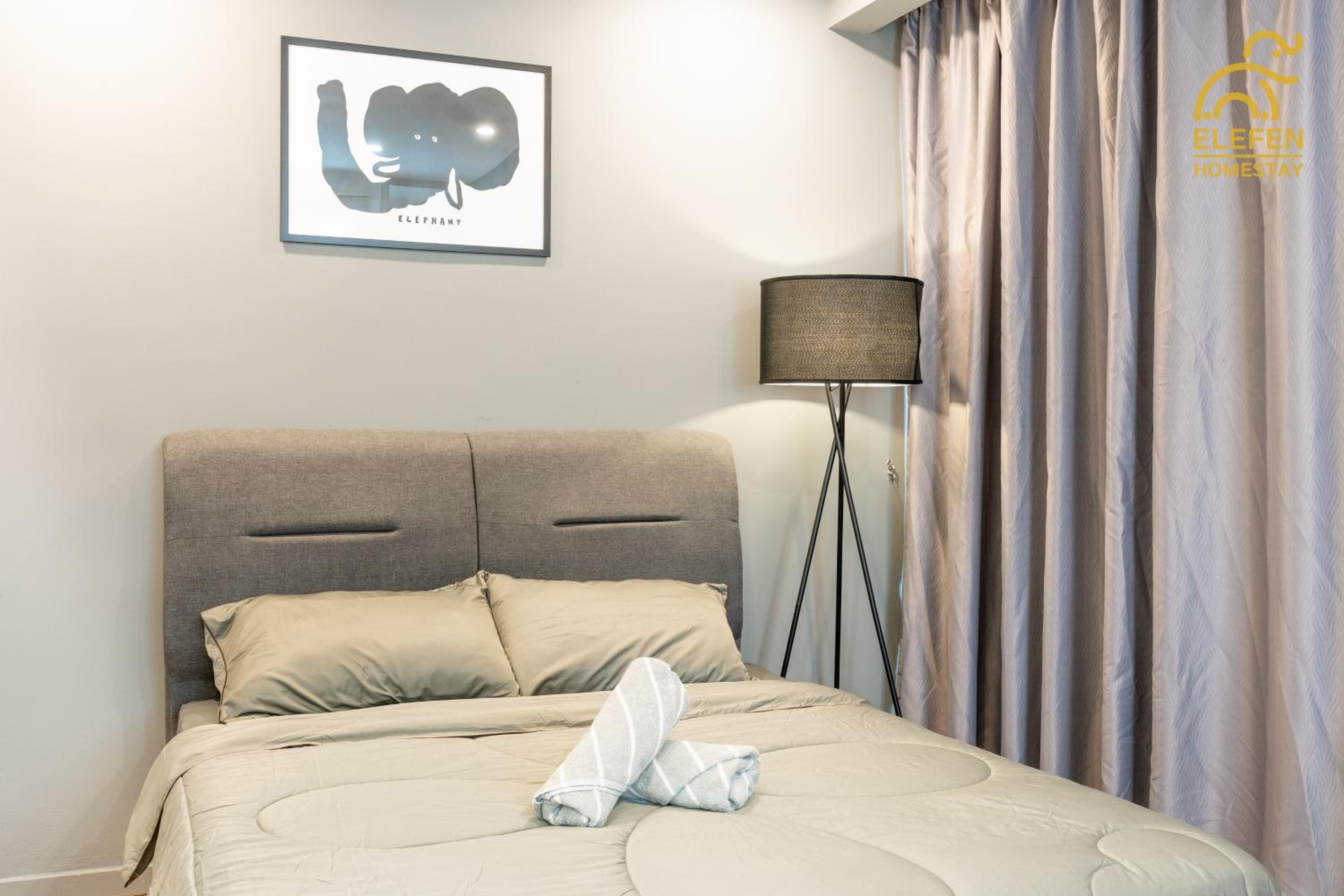 Cosy Unit 5 min walk KL Pavilion KLCC by Elefen Homestay