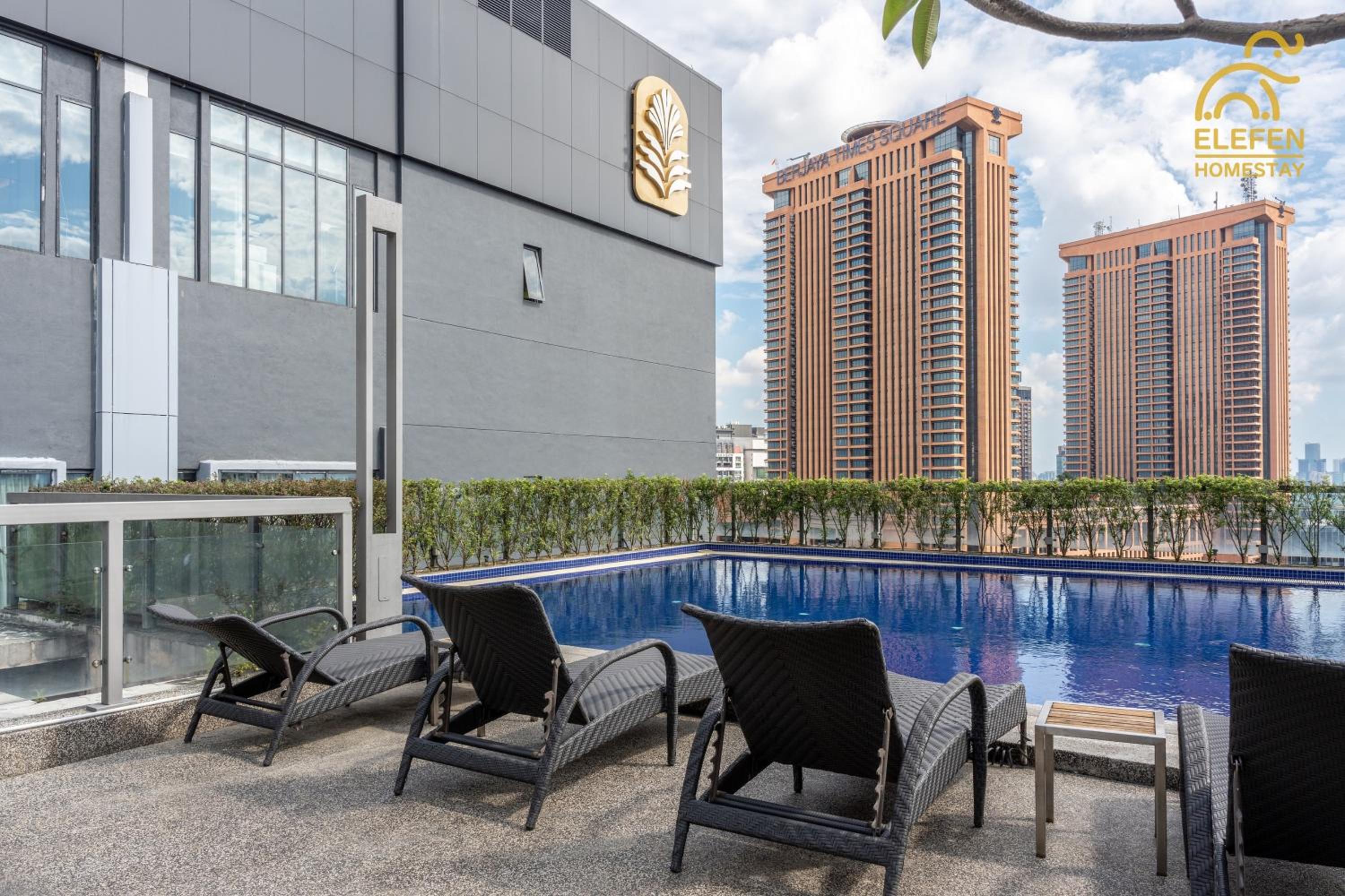 Cosy Unit 5 min walk KL Pavilion KLCC by Elefen Homestay