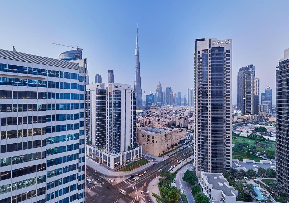 Luxury Studios with Burj Khalifa & Canal View in Downtown - Marquise Square Tower