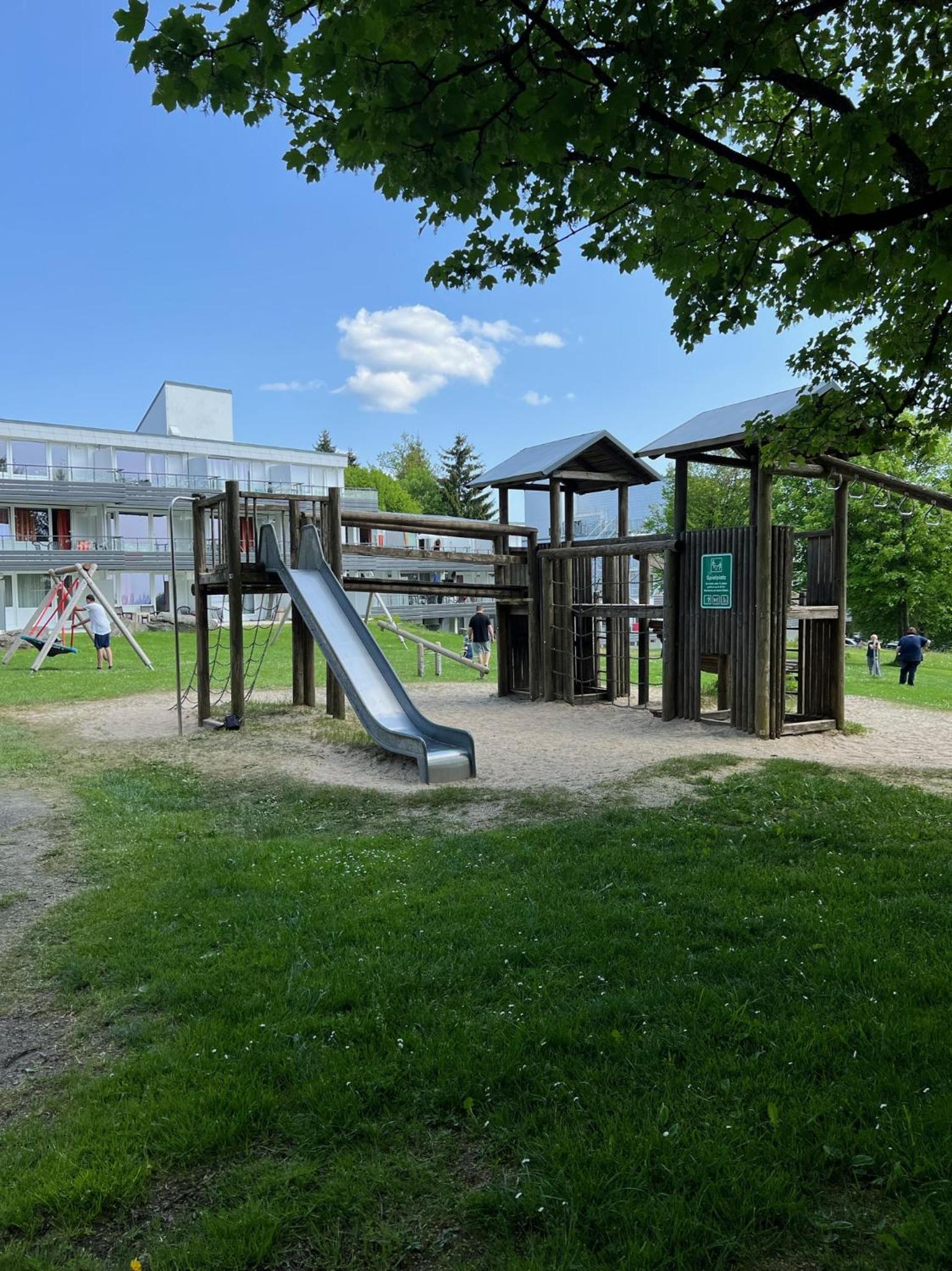 Wildwood Lodge Ferienwohnung mit Wellness