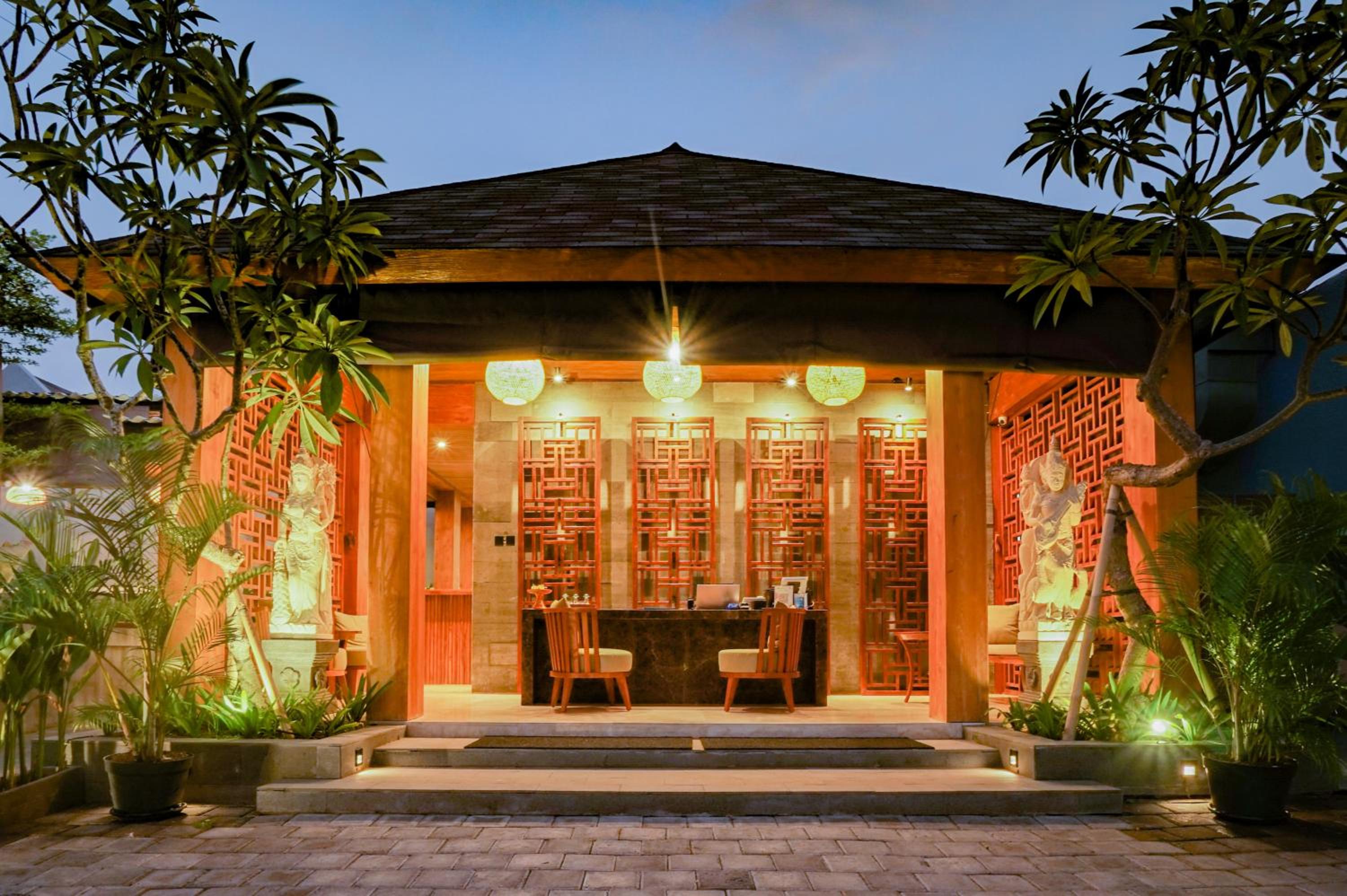 recepcion & lobby