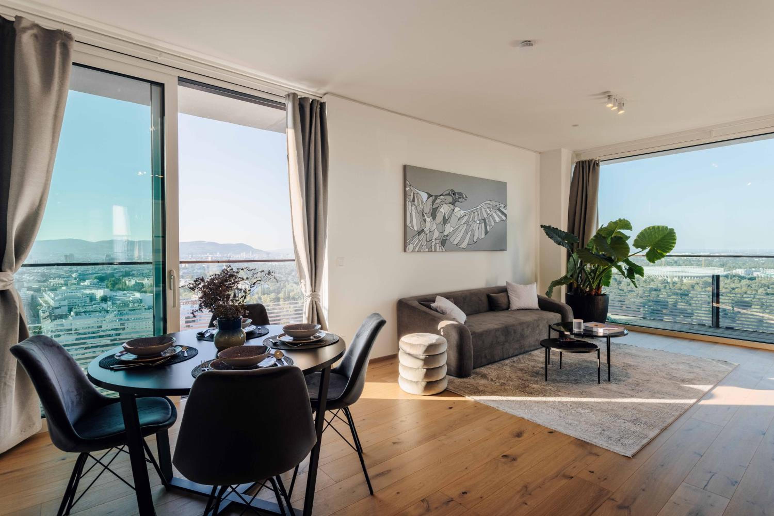 Design apartment with amazing view over Vienna 2