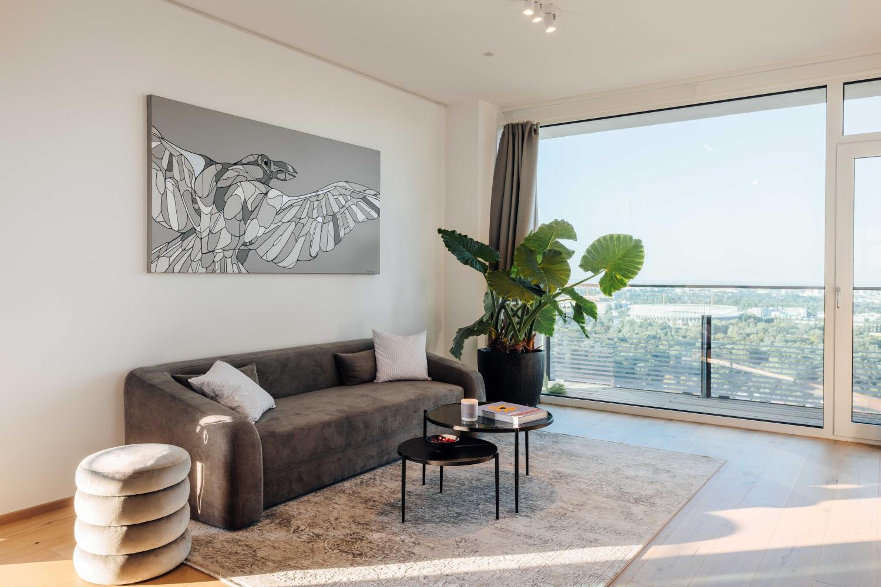 Design apartment with amazing view over Vienna 2