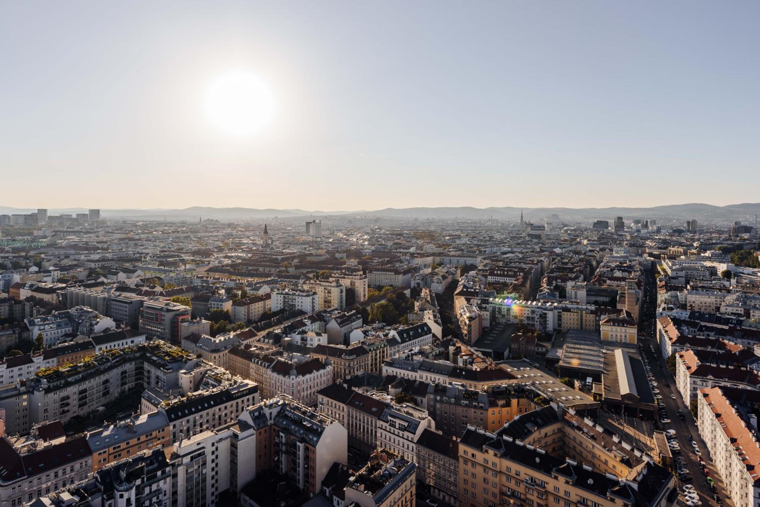 Design apartment with amazing view over Vienna 2