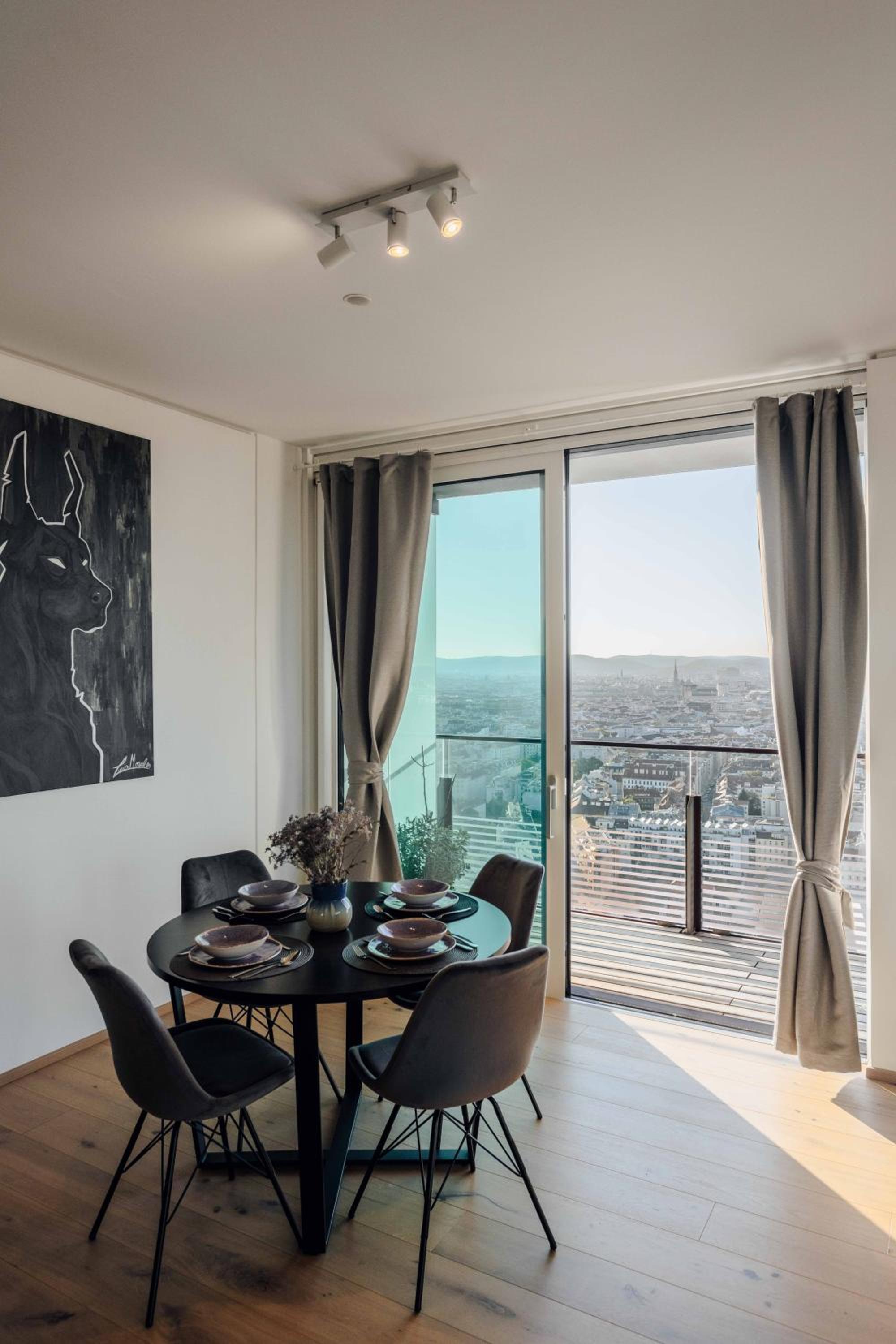 Design apartment with amazing view over Vienna 2