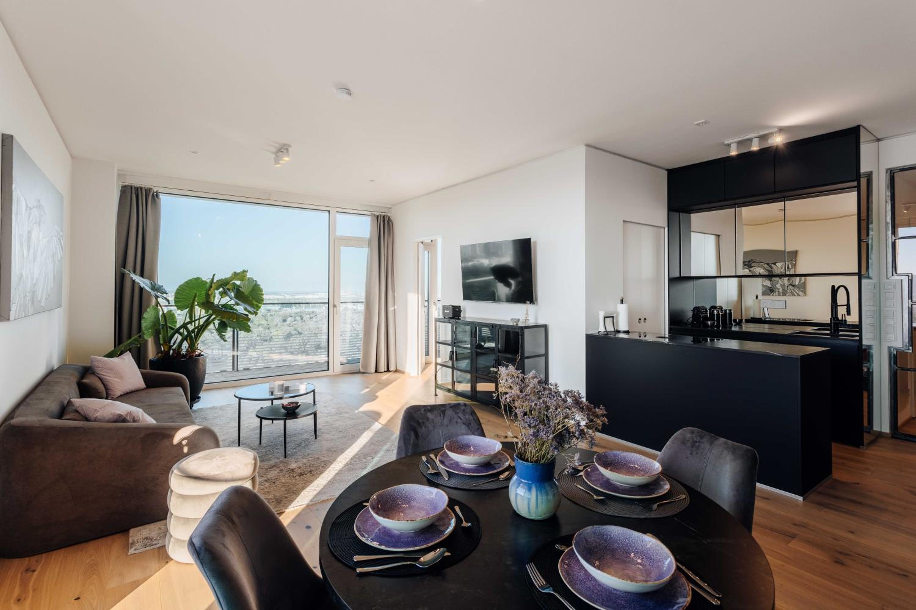 Design apartment with amazing view over Vienna 2
