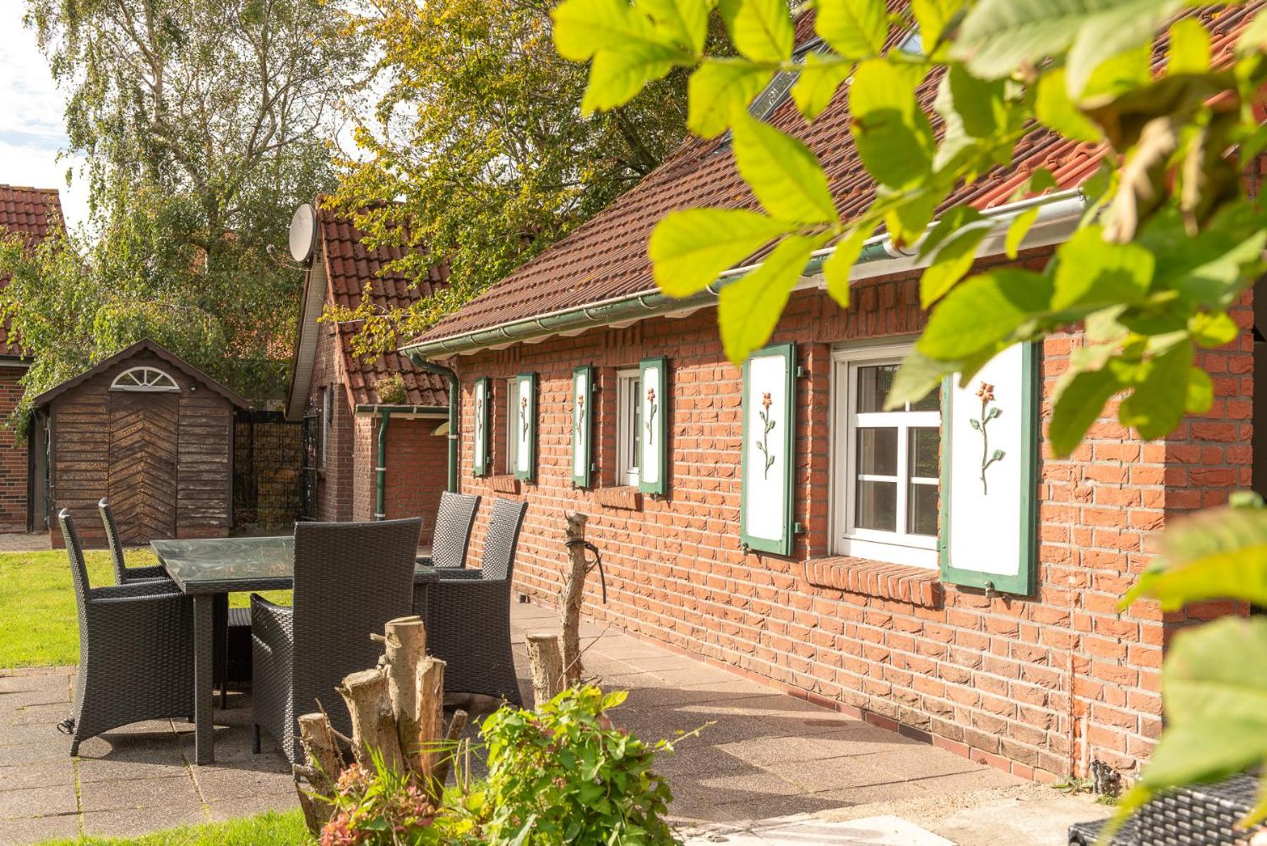 Familienhaus am Meer Nessmersiel