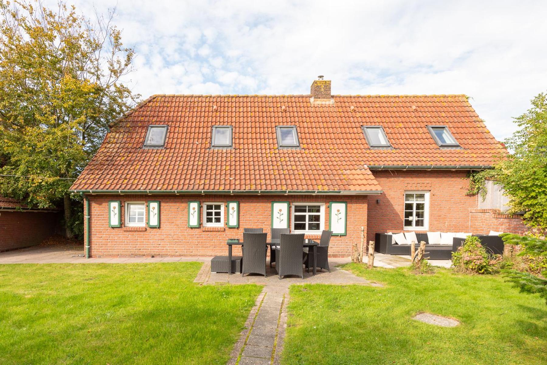Familienhaus am Meer Nessmersiel