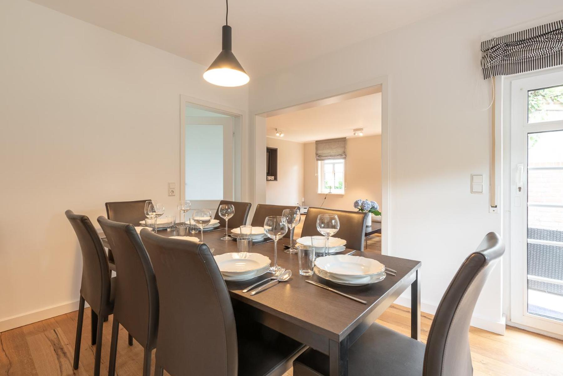 Familienhaus am Meer Nessmersiel
